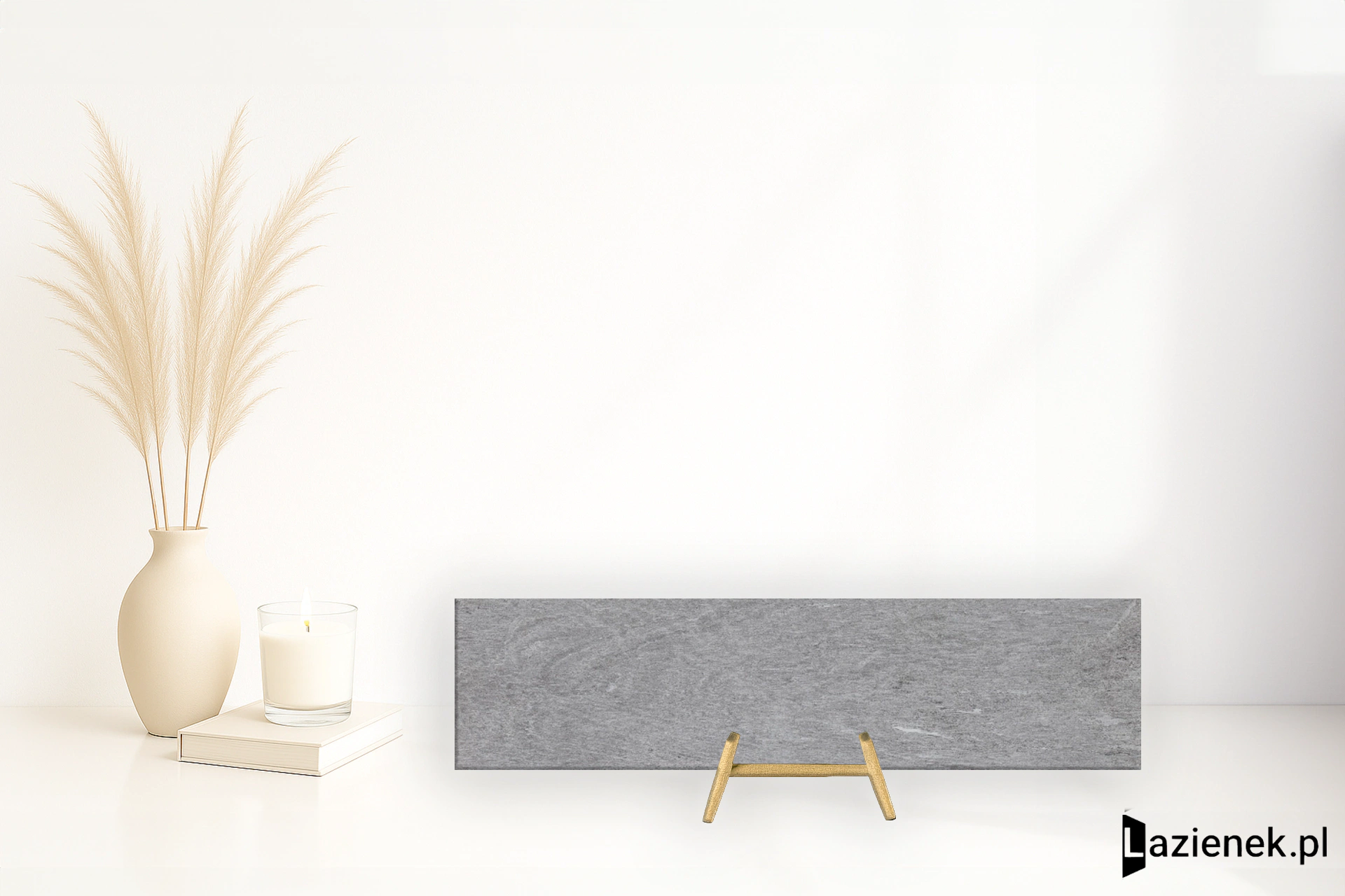 Marazzi Mystone Pietra Di Vals Grey mat 30x120 cm ML6C - płytka rektyfikowana