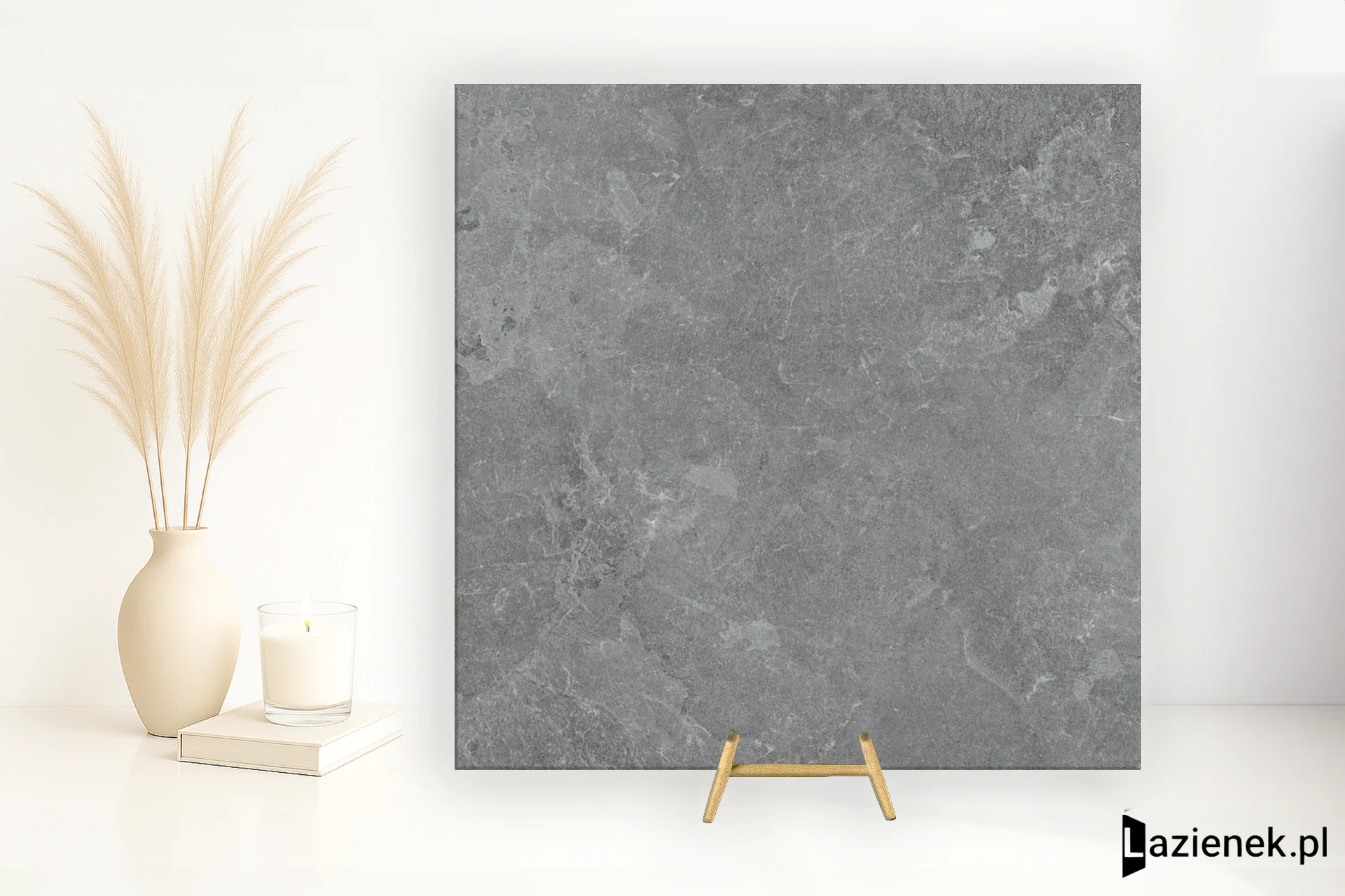 Marazzi Mystone Pietra Ligure Antracite mat r10 120x120 cm MPJP - płytka rektyfikowana