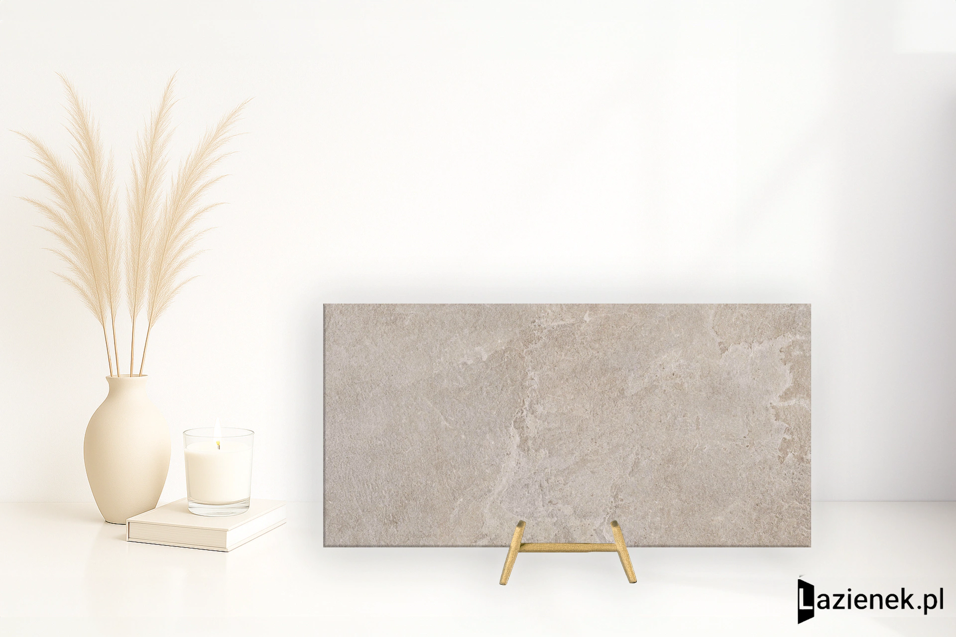 Marazzi Mystone Pietra Ligure Beige struktura 60x120 cm MPK3 - płytka rektyfikowana