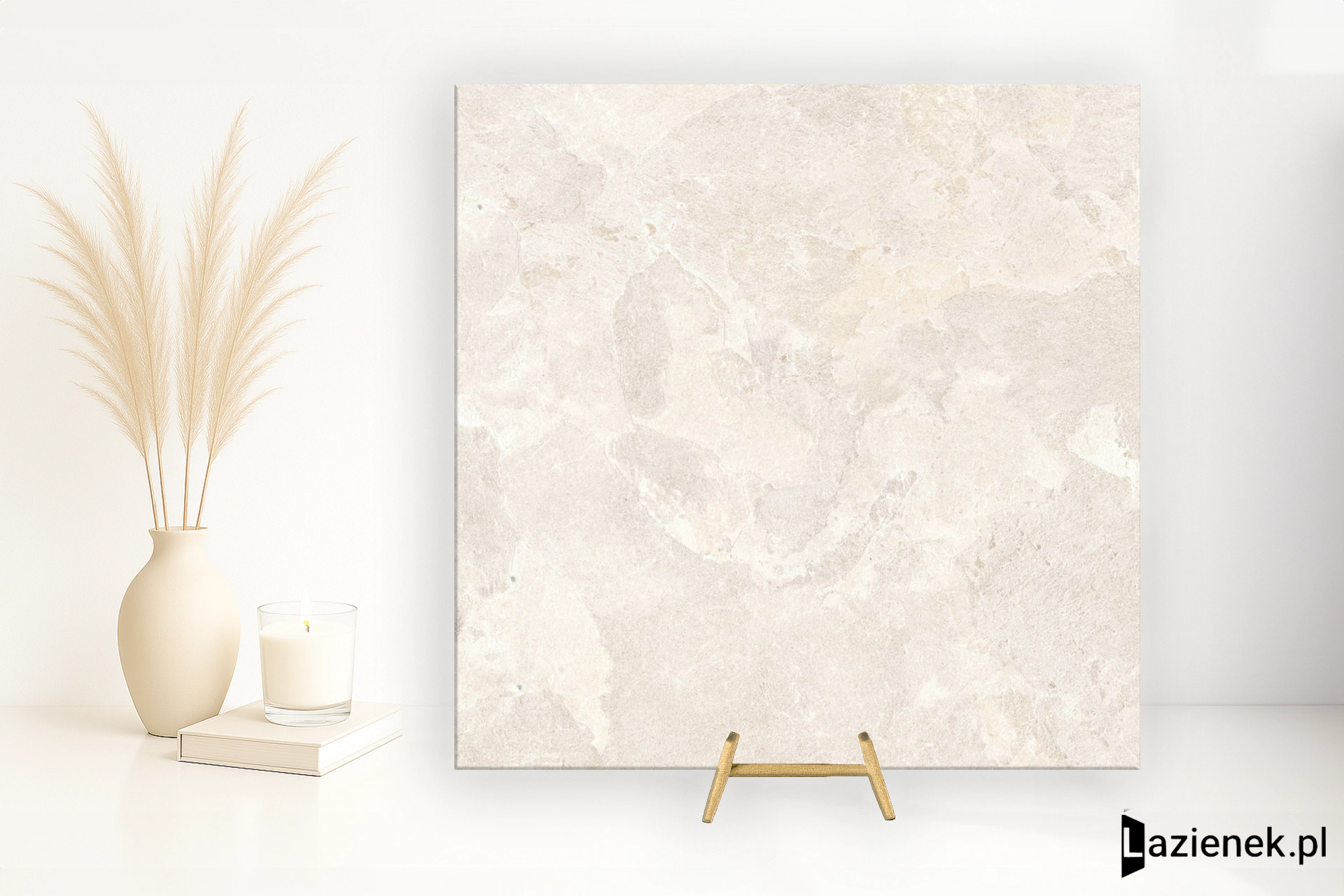 Marazzi Mystone Pietra Ligure Bianco mat 120x120 cm MPJK - płytka rektyfikowana