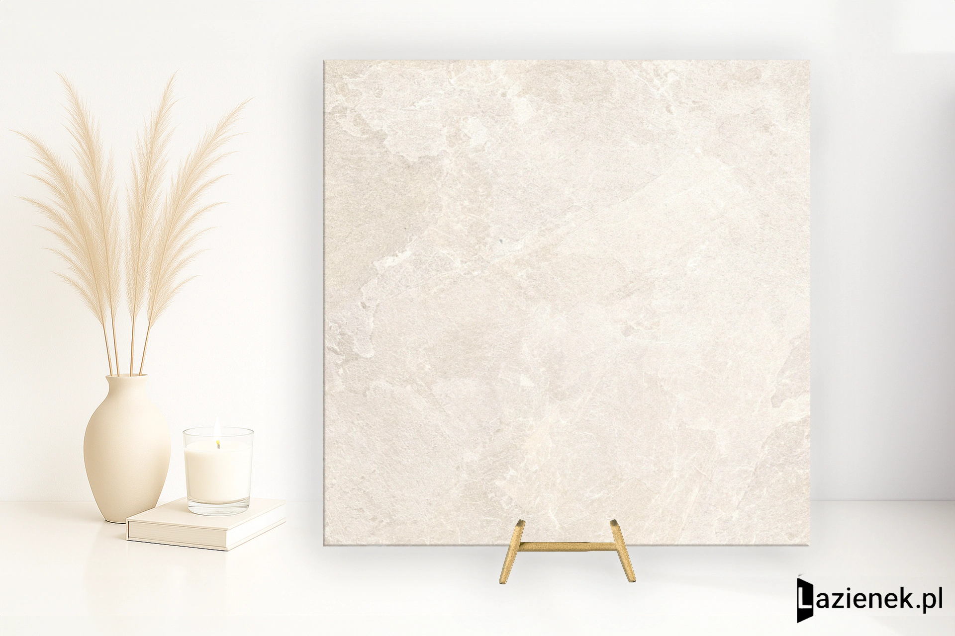 Marazzi Mystone Pietra Ligure Bianco mat r10 120x120 cm MPJN - płytka rektyfikowana