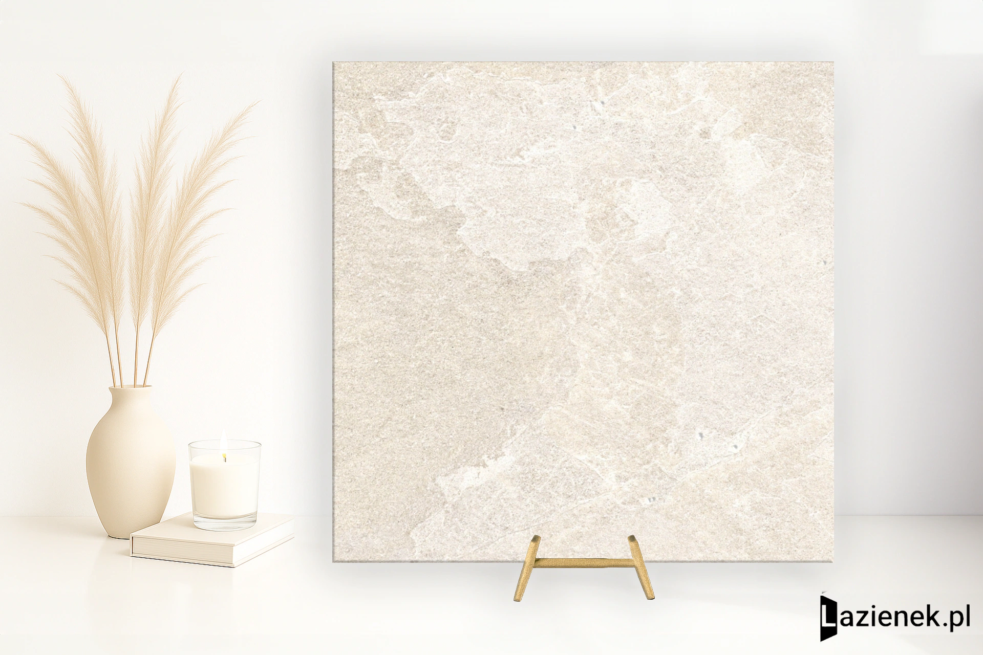 Marazzi Mystone Pietra Ligure Bianco struktura 60x60 cm MPLE - płytka rektyfikowana