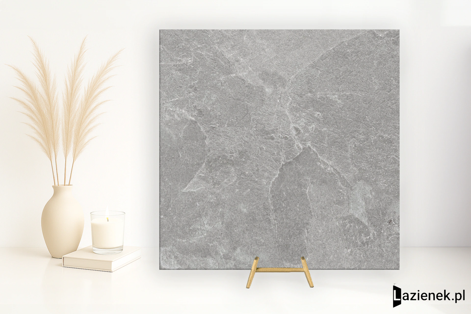 Marazzi Mystone Pietra Ligure Cenere mat r10 60x60 cm MPKC - płytka rektyfikowana