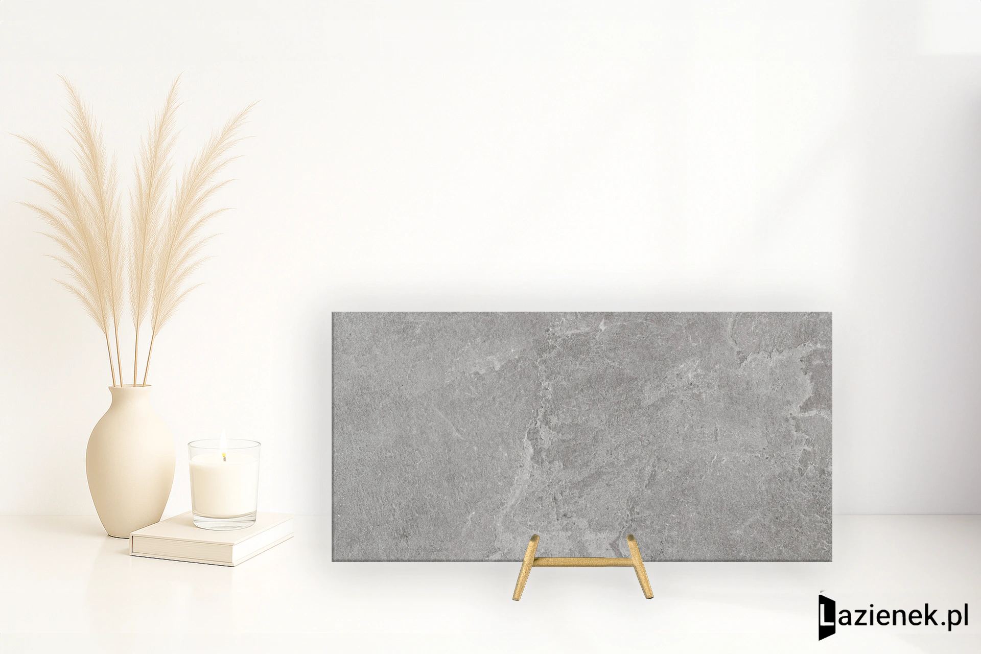 Marazzi Mystone Pietra Ligure Cenere struktura 60x120 cm MPL9 - płytka rektyfikowana