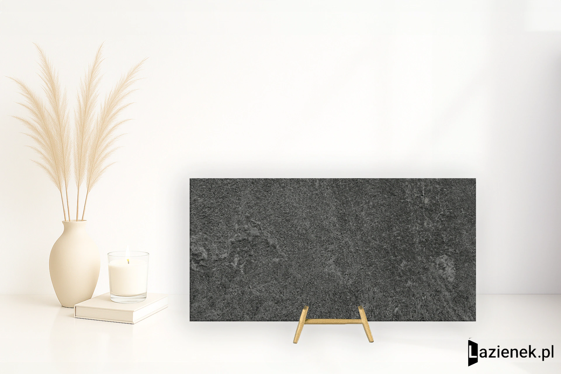 Marazzi Mystone Quarzite Black mat 30x60 cm MZTS - płytka rektyfikowana