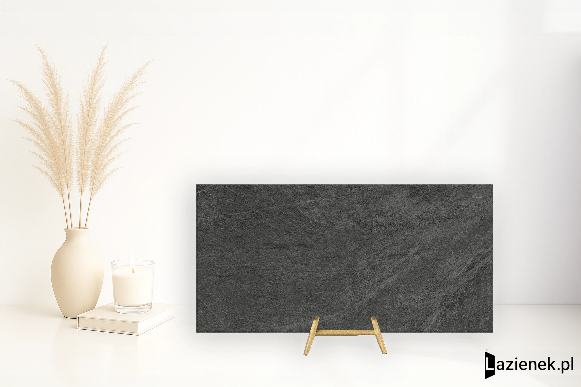 Marazzi Mystone Quarzite Black mat 60x120 cm MZST - płytka rektyfikowana