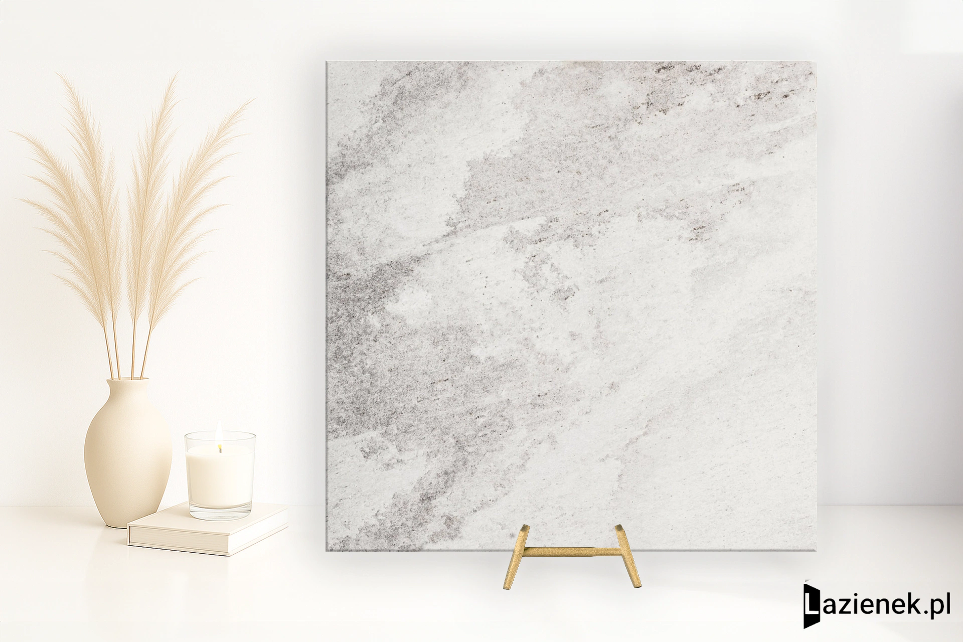 Marazzi Mystone Quarzite Ghiaccio mat 60x60 cm MLGQ - płytka rektyfikowana