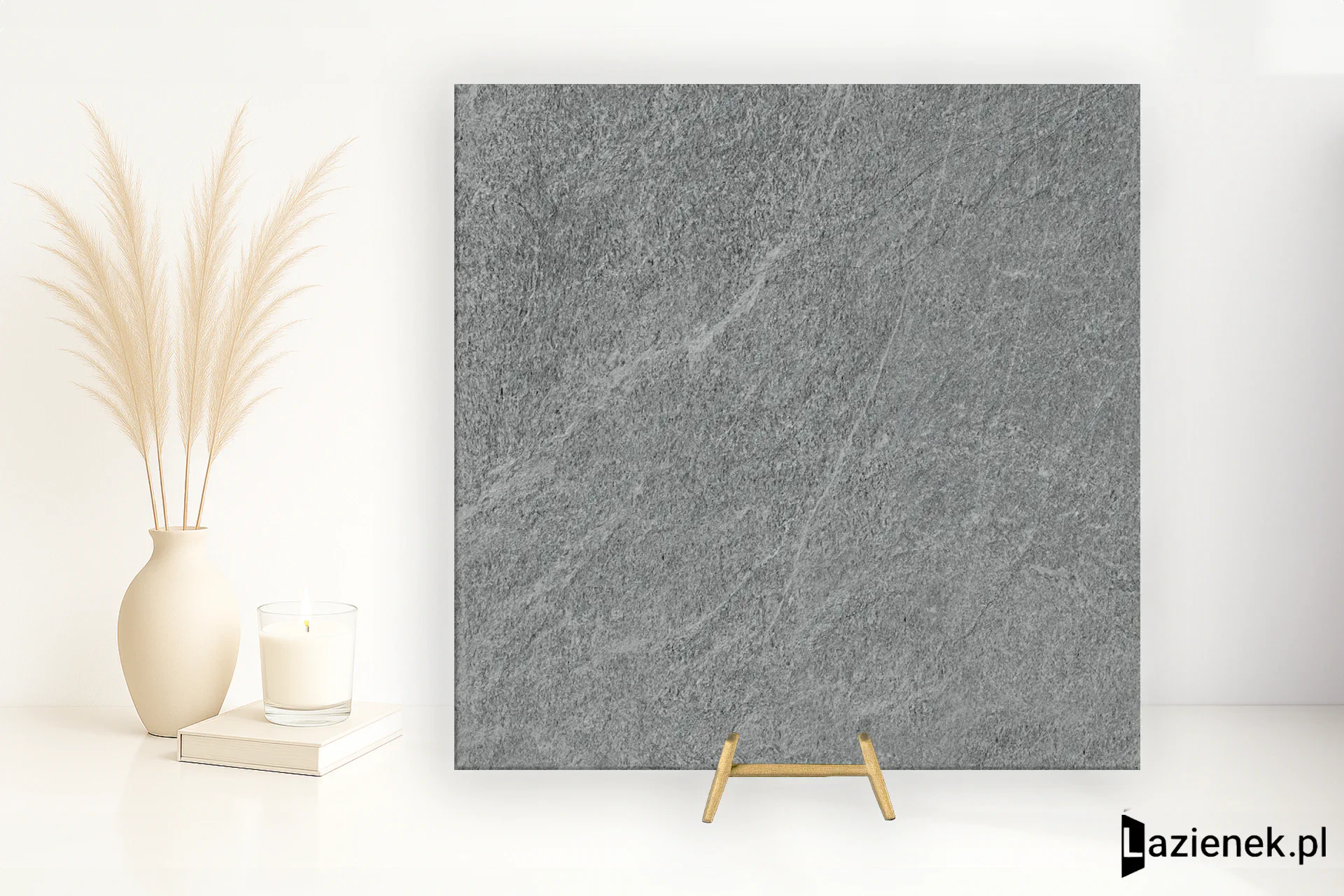Marazzi Mystone Quarzite Platinum mat 60x60 cm MZSX - płytka rektyfikowana