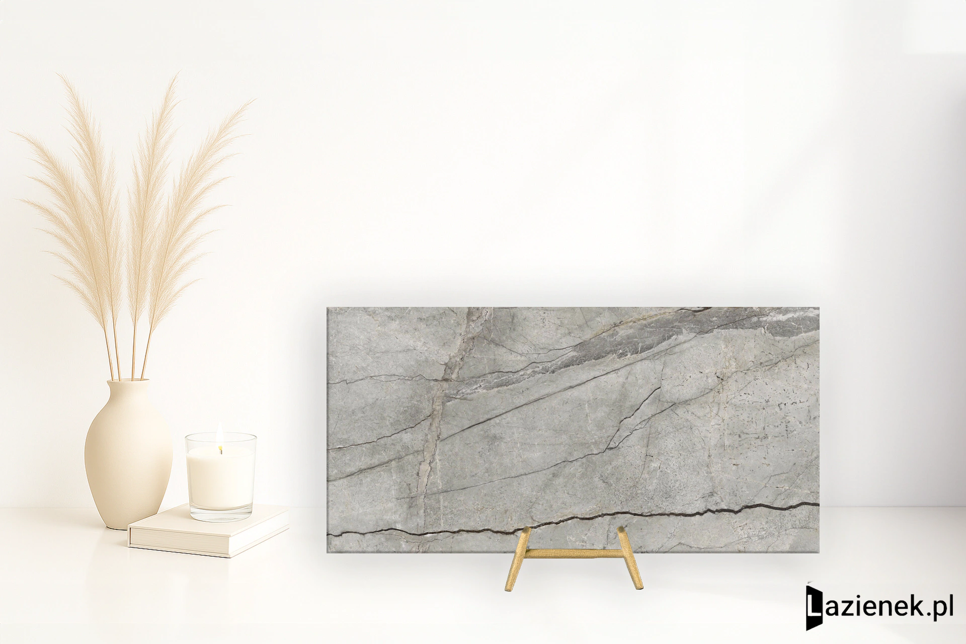Marazzi Mystone Silver Root Grey mat 60x120 cm MPFN - płytka rektyfikowana