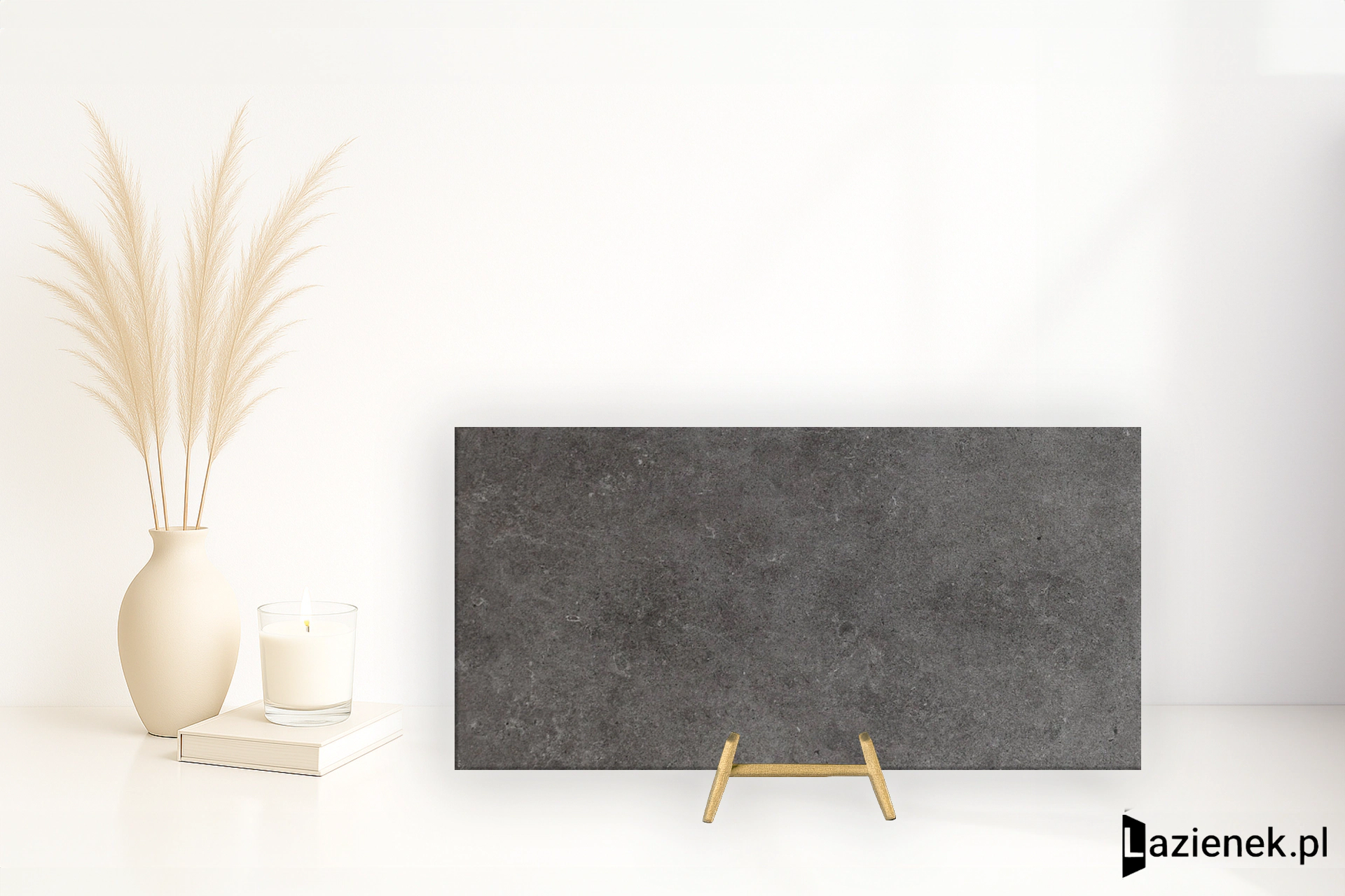 Marazzi Mystone Silverstone Nero mat 30x60 cm MLU9 - płytka rektyfikowana