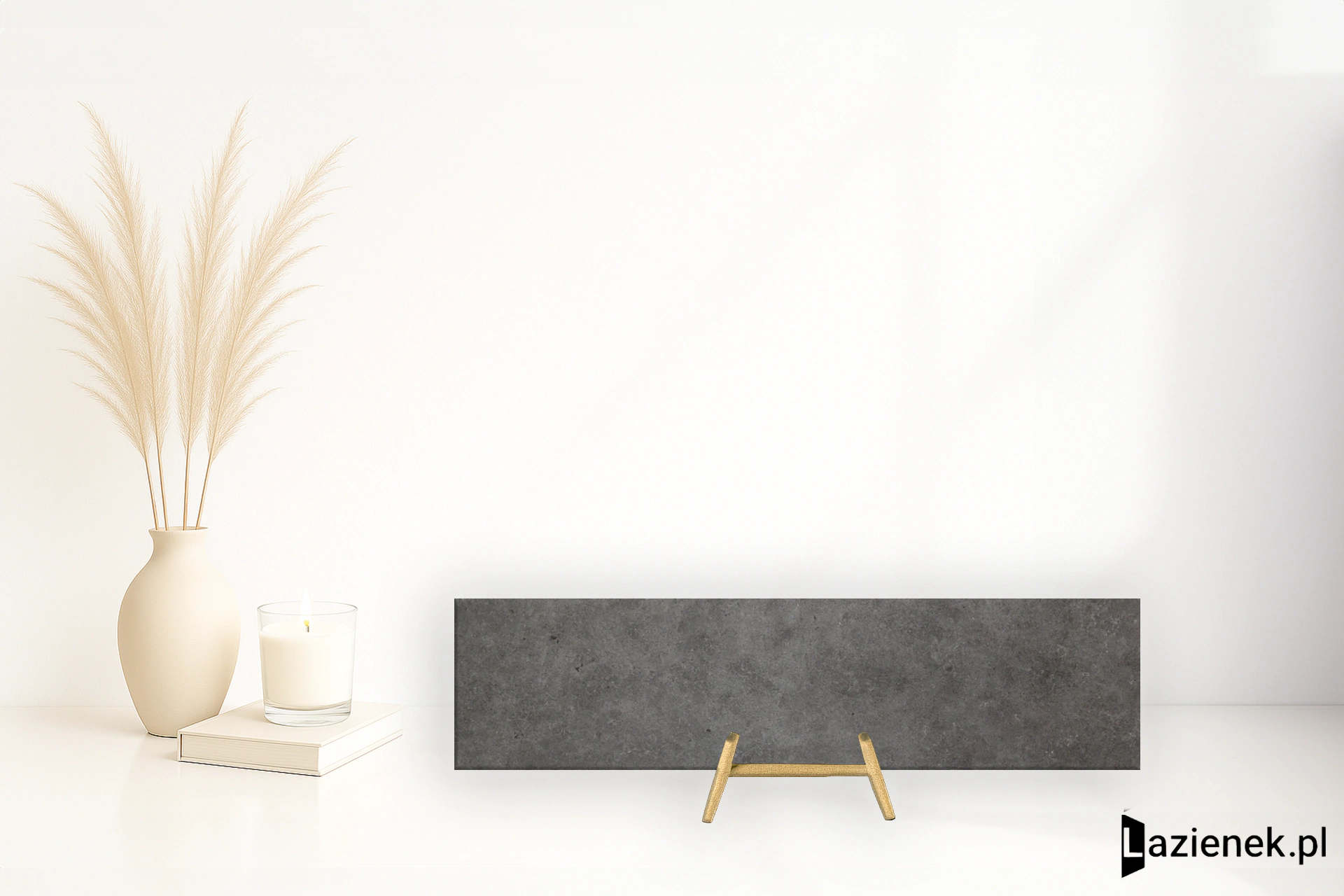 Marazzi Mystone Silverstone Nero mat 30x60 cm MLW4 - płytka nierektyfikowana
