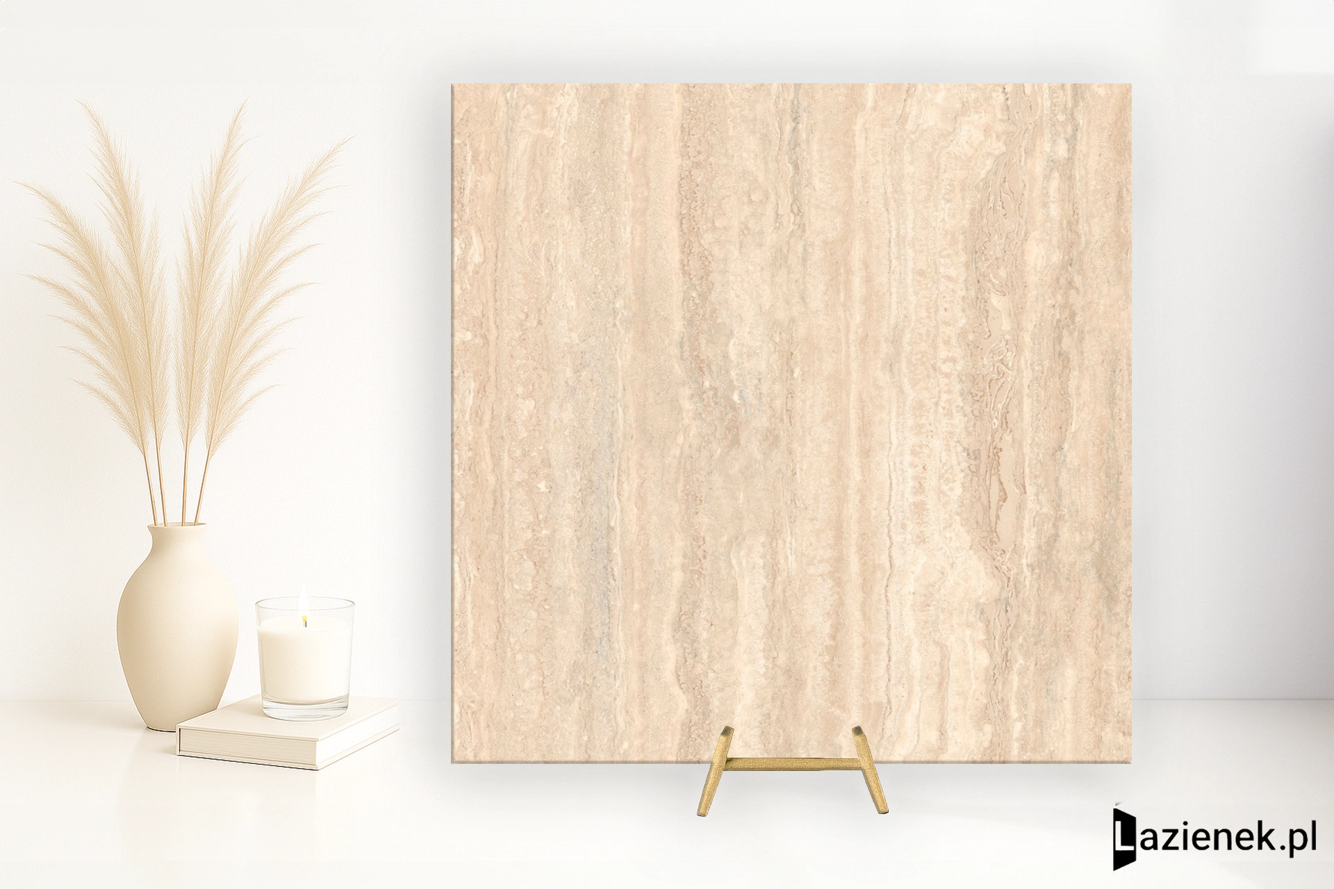 Marazzi Mystone Travertino Classic Ptv 60x60 cm MA0K - płytka rektyfikowana
