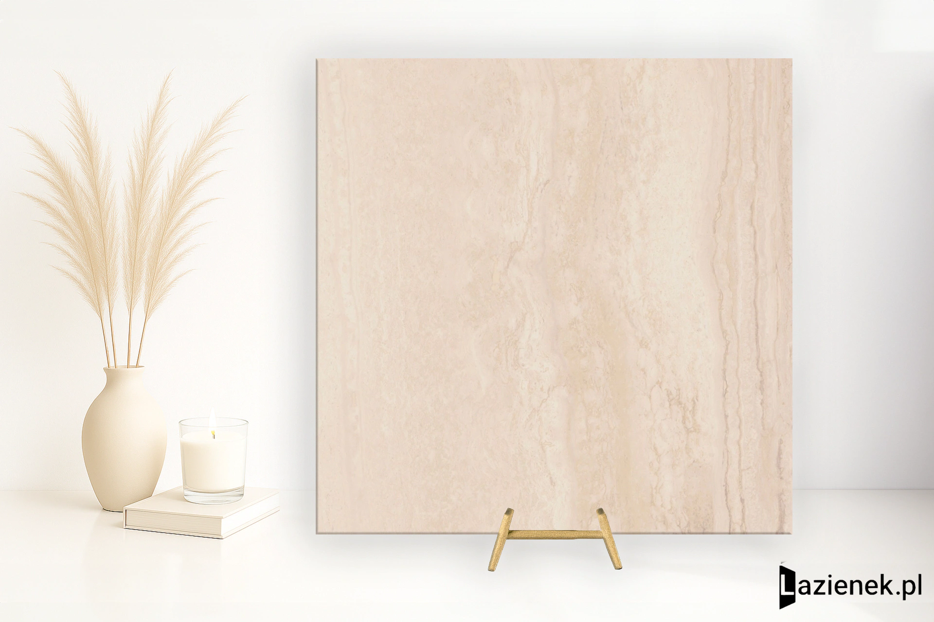 Marazzi Mystone Travertino Navona Ptv 60x60 cm MA0L - płytka rektyfikowana