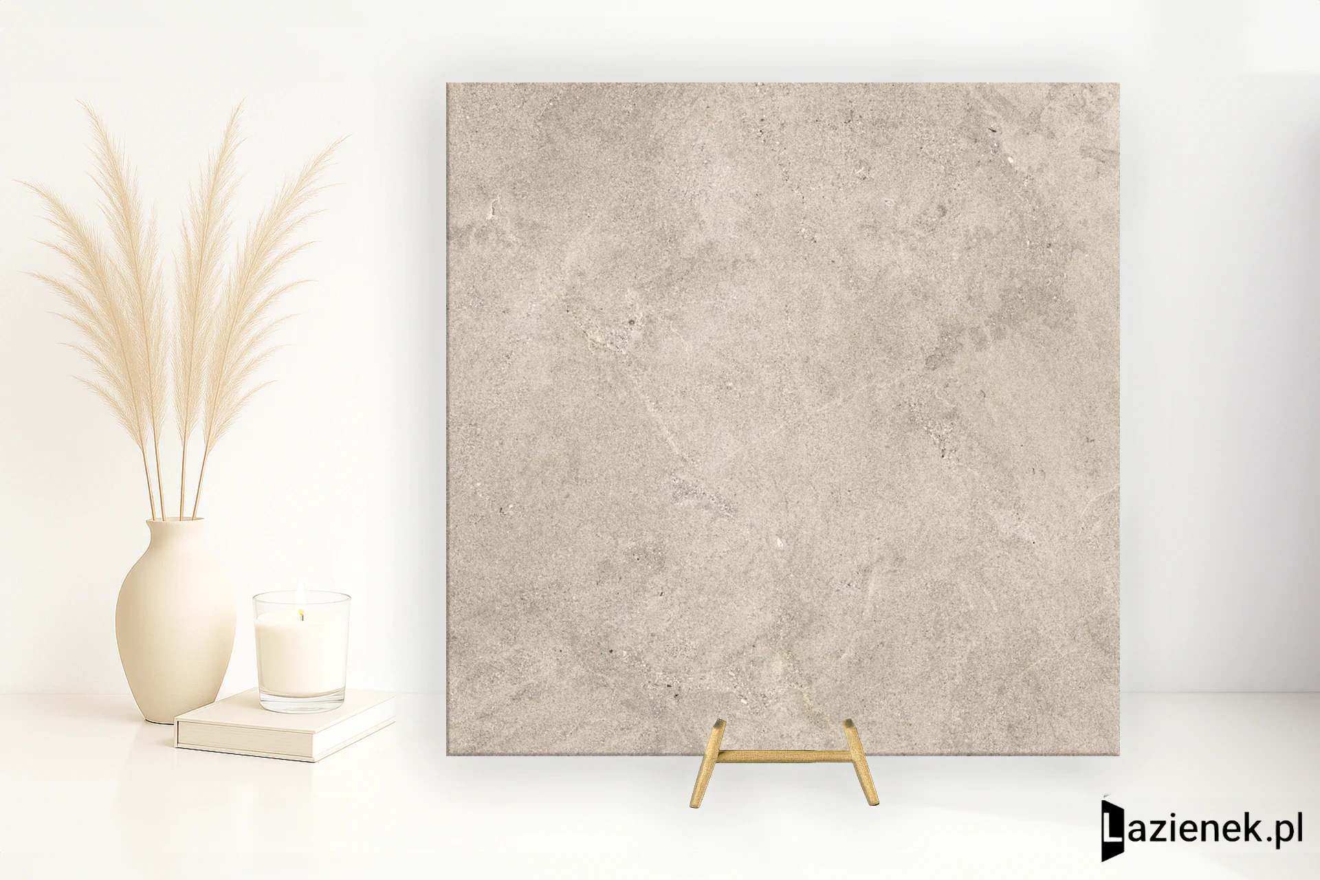 Marazzi Naturalia Beige struktura 100x100 cm MERD - płytka rektyfikowana