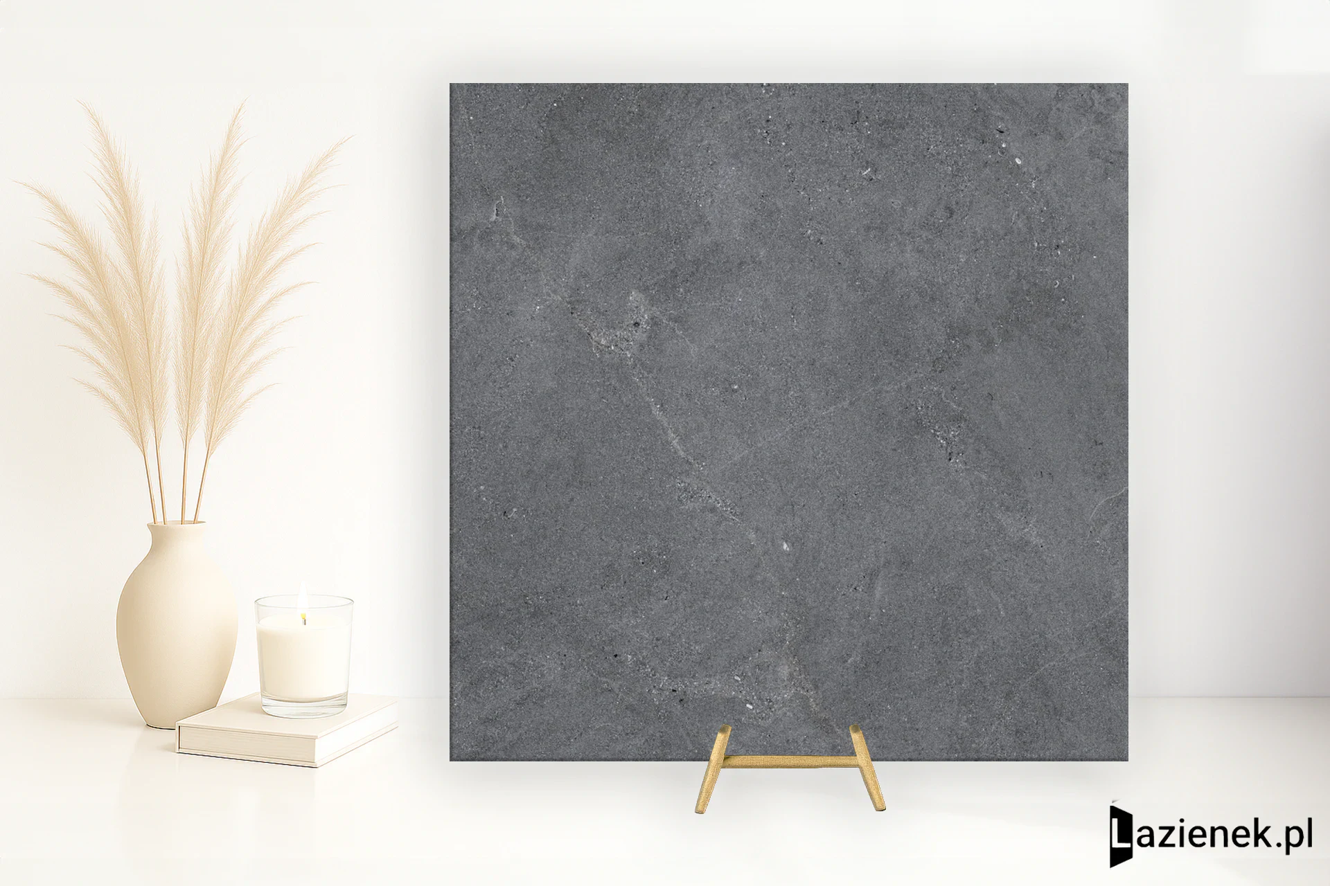 Marazzi Naturalia Cenere struktura 100x100 cm MERG - płytka rektyfikowana