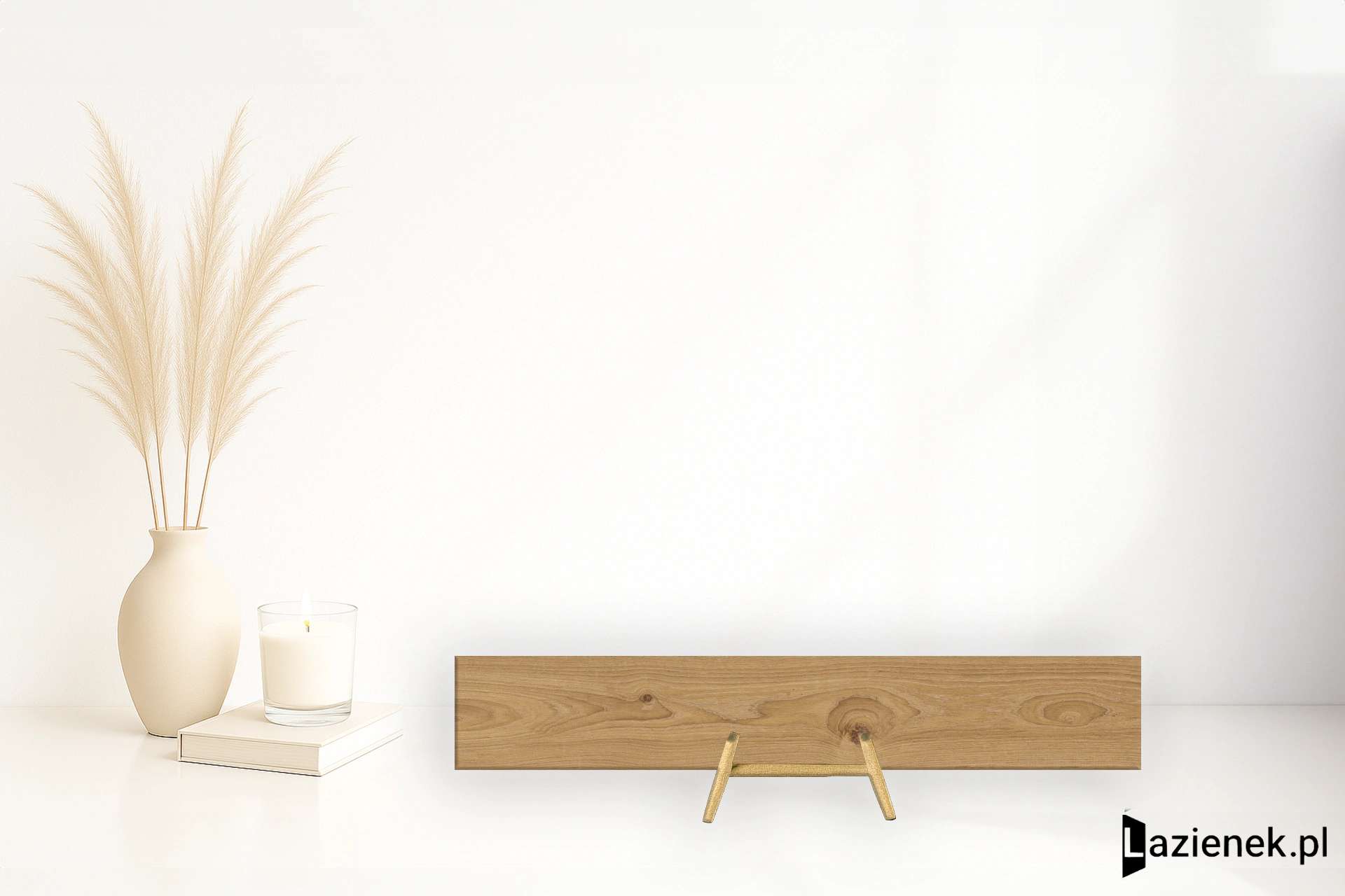 Marazzi Oltre Caramel Grip 20x120 cm M9EH - płytka rektyfikowana