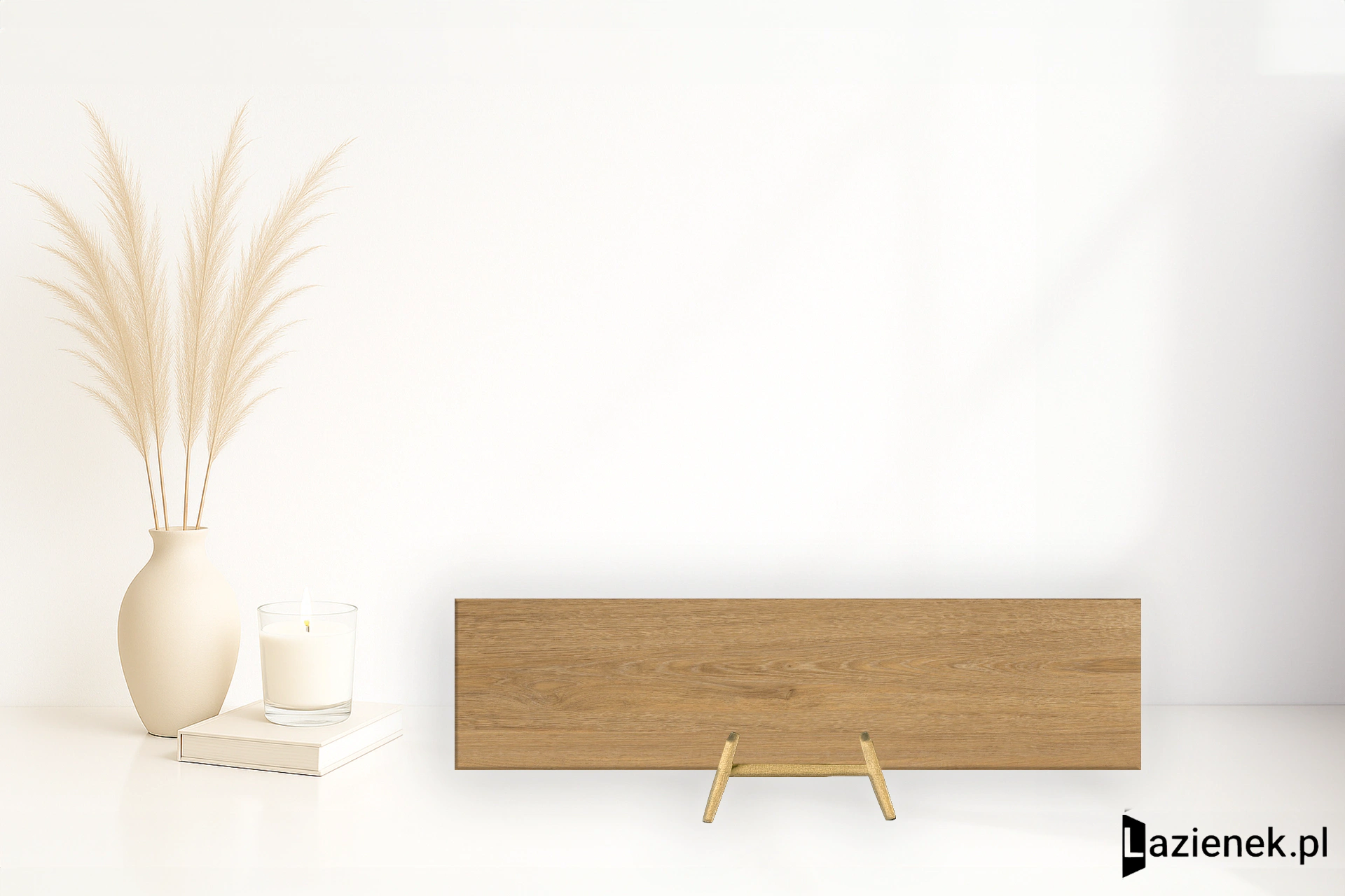 Marazzi Oltre Caramel Grip 30x120 cm M9FH - płytka rektyfikowana