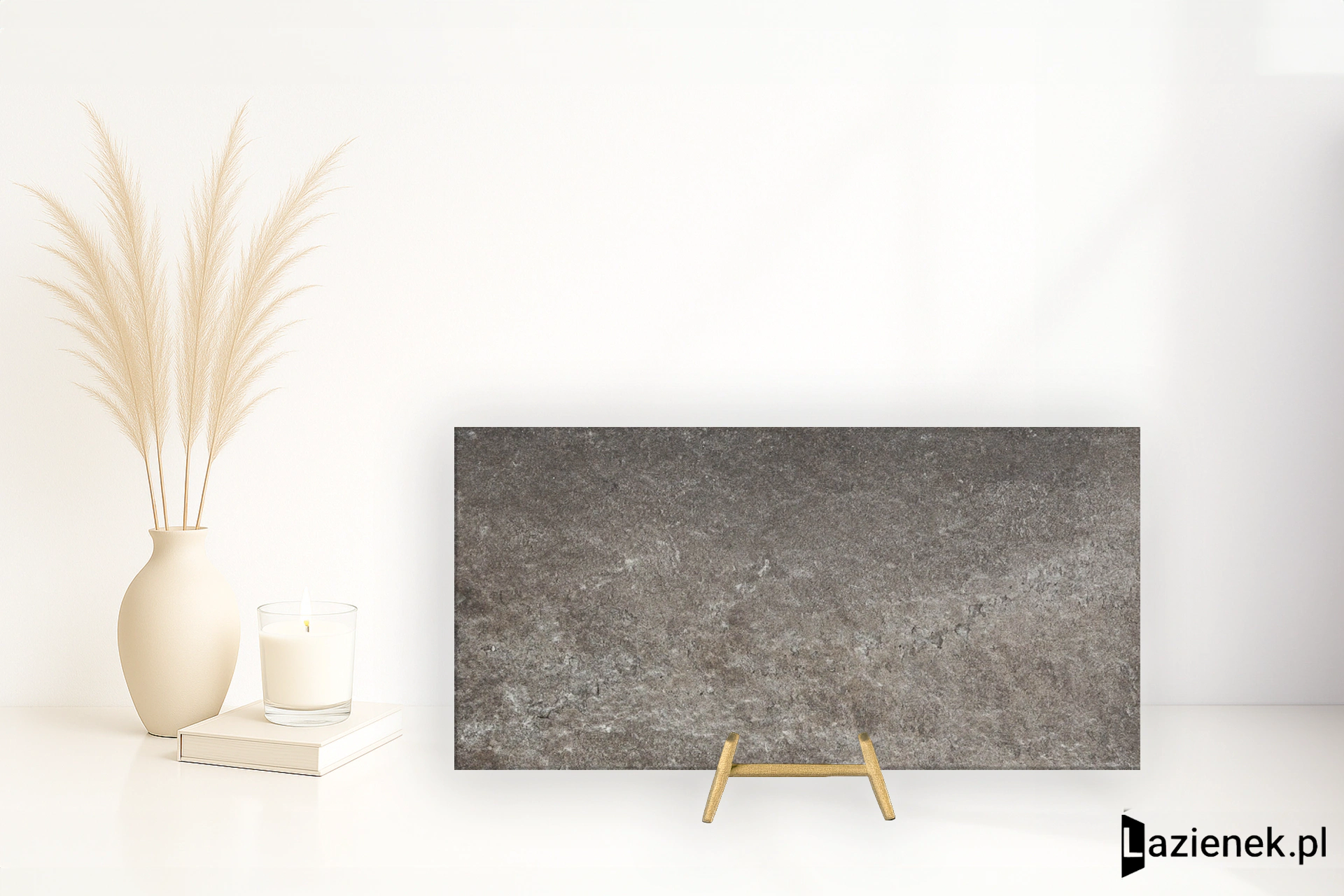 Marazzi Pietra Occitana Antracite mat 20x40 cm MH7E - płytka nierektyfikowana