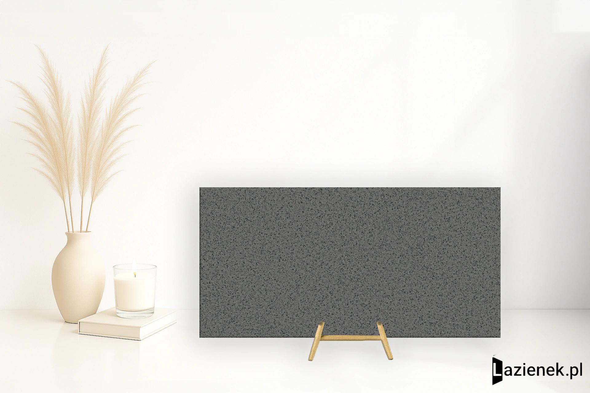 Marazzi Pinch Black mat 60x120 cm M8DV - płytka rektyfikowana