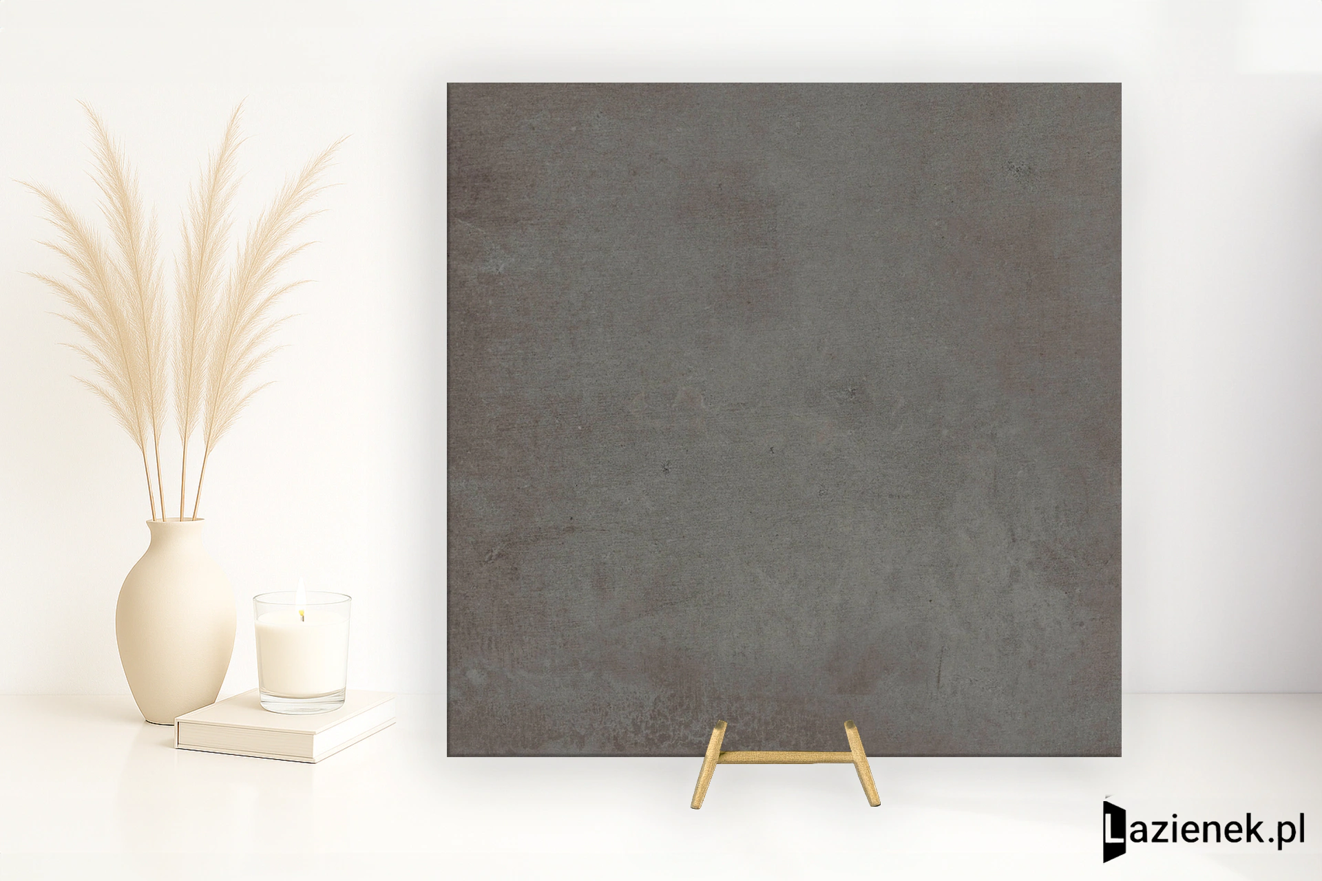 Marazzi Plaster Anthracite mat 60x60 cm MMAZ - płytka rektyfikowana