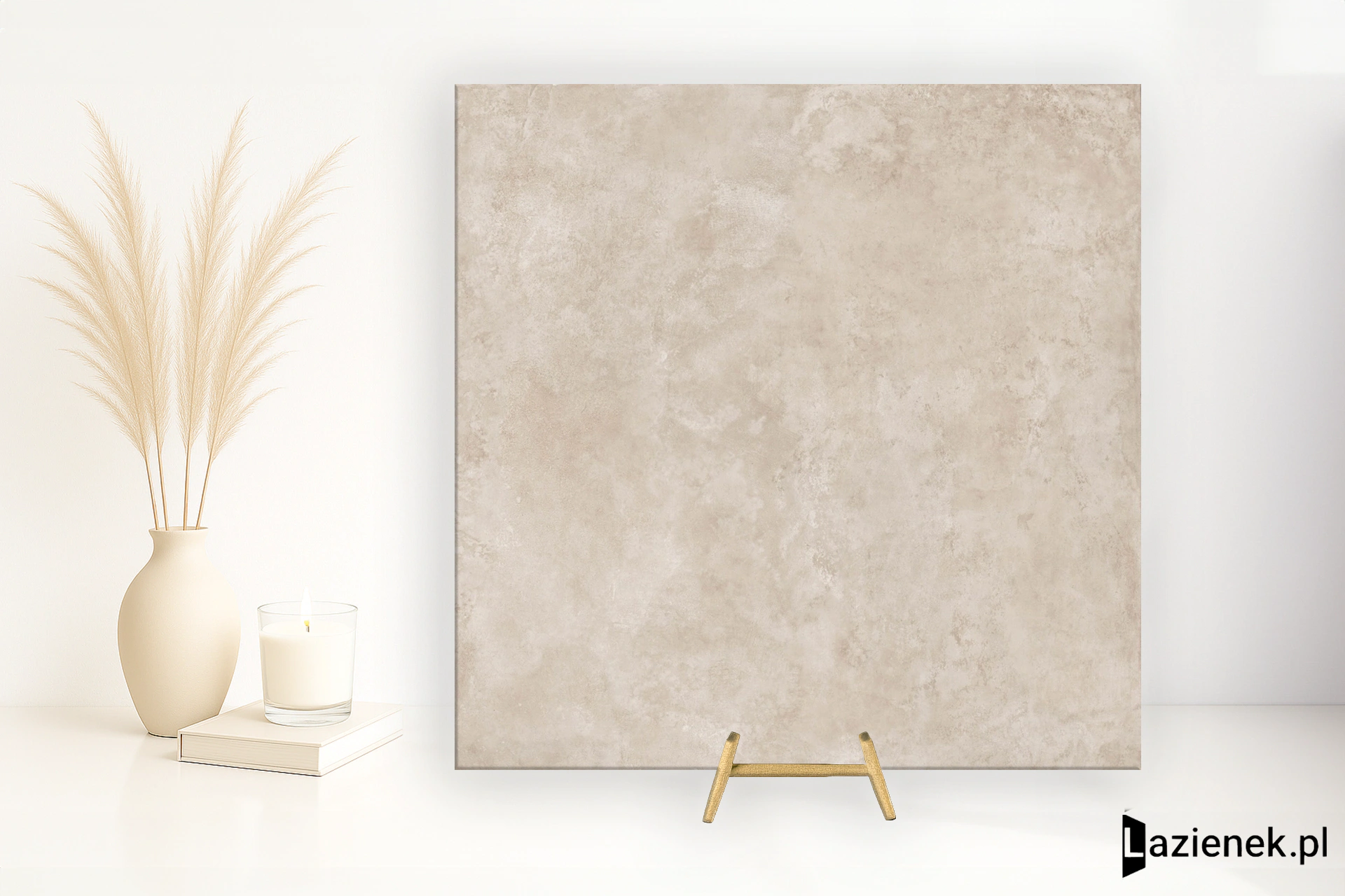 Marazzi Plaza Beige mat 100x100 cm MDLS - płytka rektyfikowana