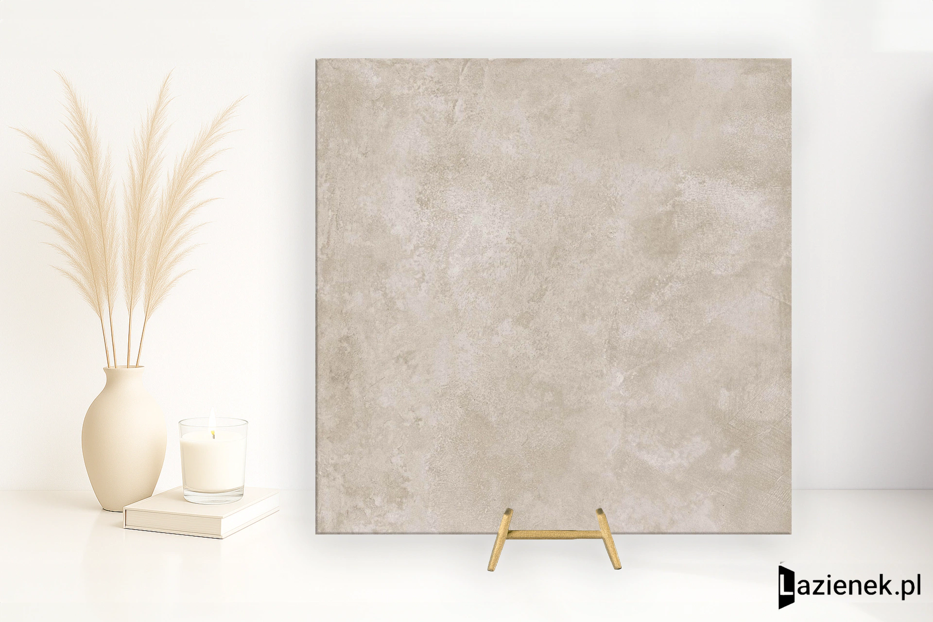 Marazzi Plaza Beige mat 60x60 cm M9AH - płytka rektyfikowana