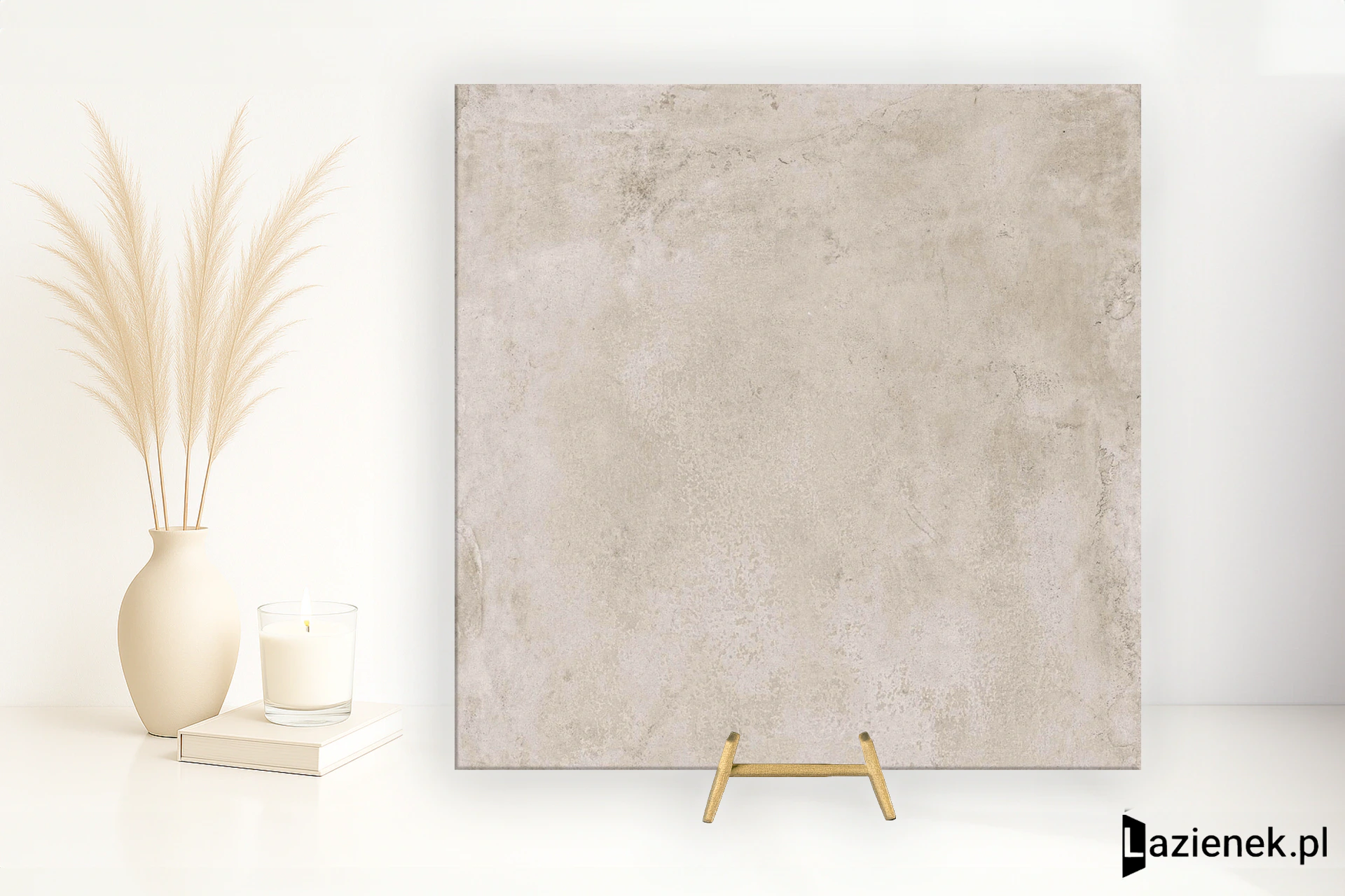 Marazzi Plaza Beige struktura 60x60 cm M9C4 - płytka rektyfikowana