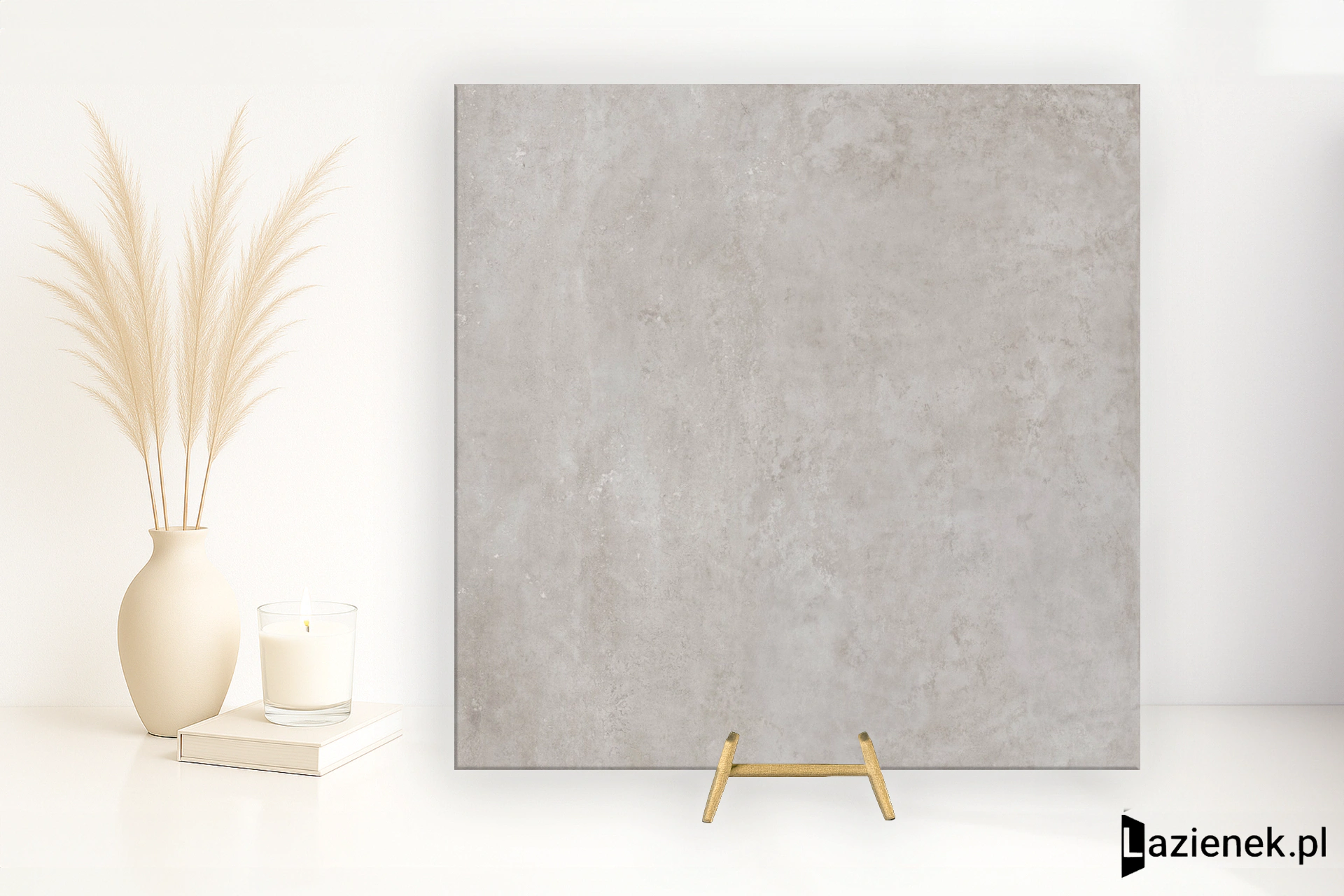 Marazzi Plaza Grey mat 100x100 cm MDMS - płytka rektyfikowana