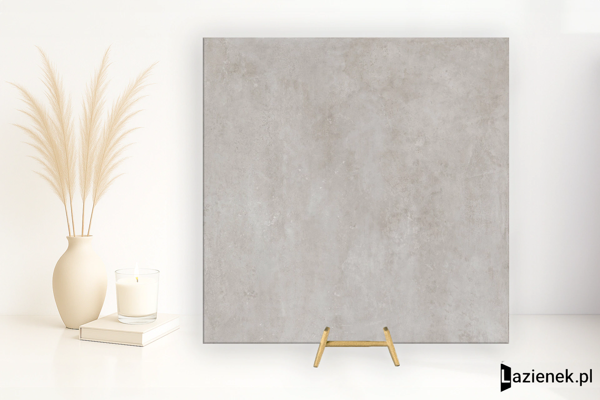 Marazzi Plaza Grey struktura 100x100 cm MDS8 - płytka rektyfikowana