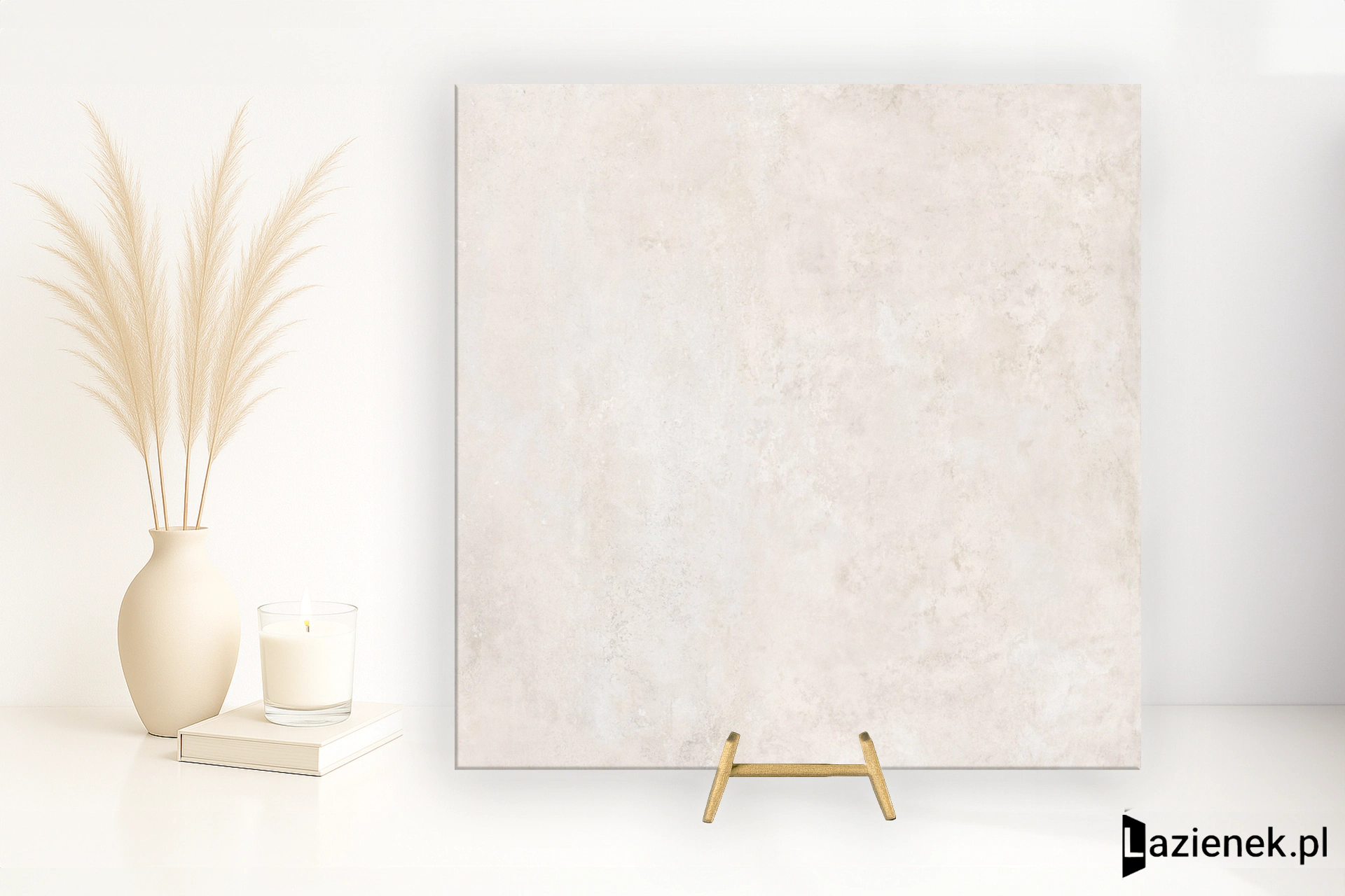 Marazzi Plaza White struktura 100x100 cm MDS6 - płytka rektyfikowana