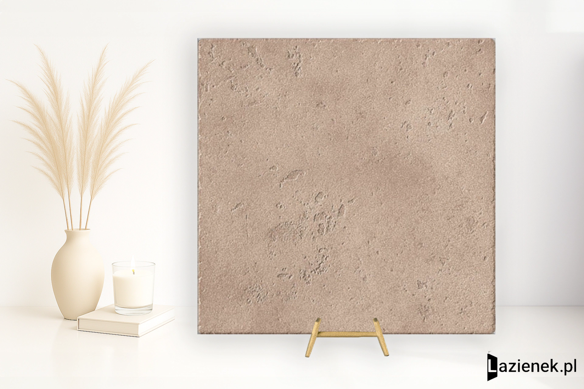 Marazzi Polis Rosa mat 15x15 cm MFJW - płytka nierektyfikowana