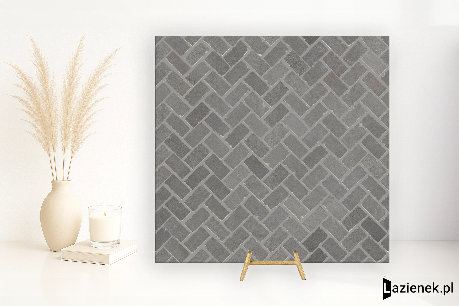 Marazzi Powder Graphite mat 30x30 cm MN1X - płytka nierektyfikowana
