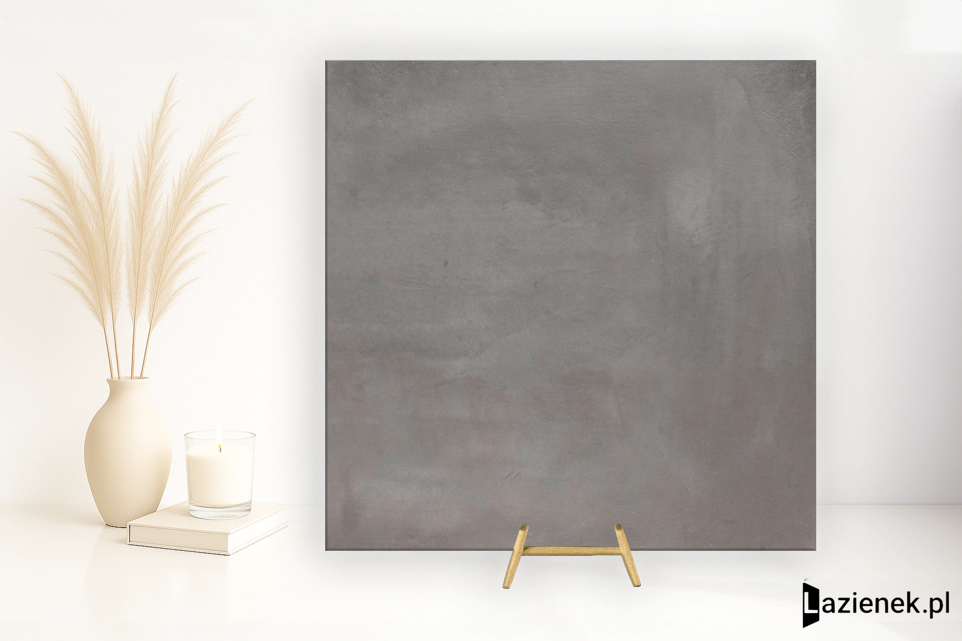 Marazzi Powder Graphite mat 75x75 cm MMX3 - płytka rektyfikowana