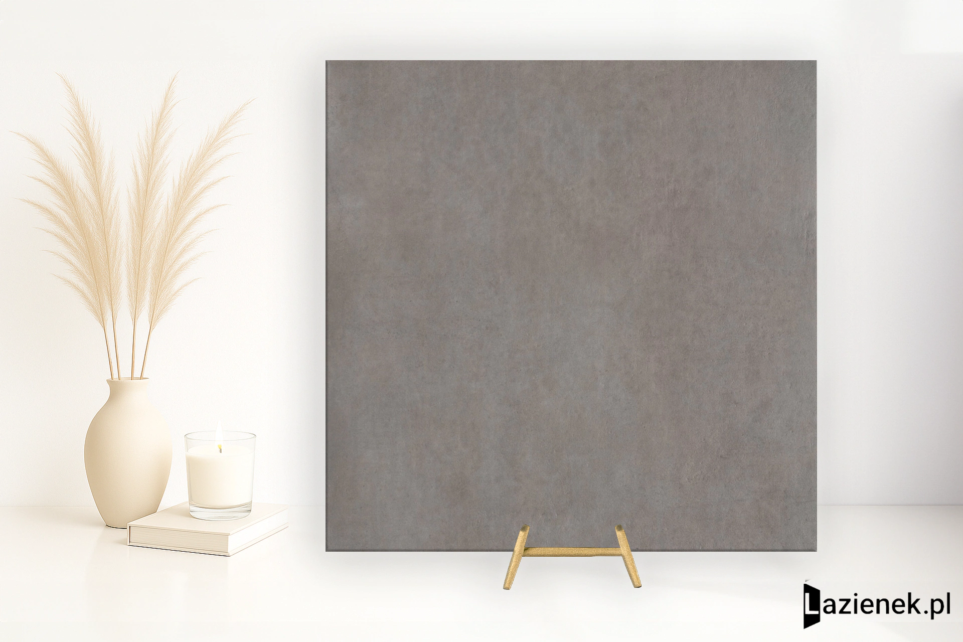 Marazzi Powder Graphite struktura 60x60 cm M0D1 - płytka rektyfikowana
