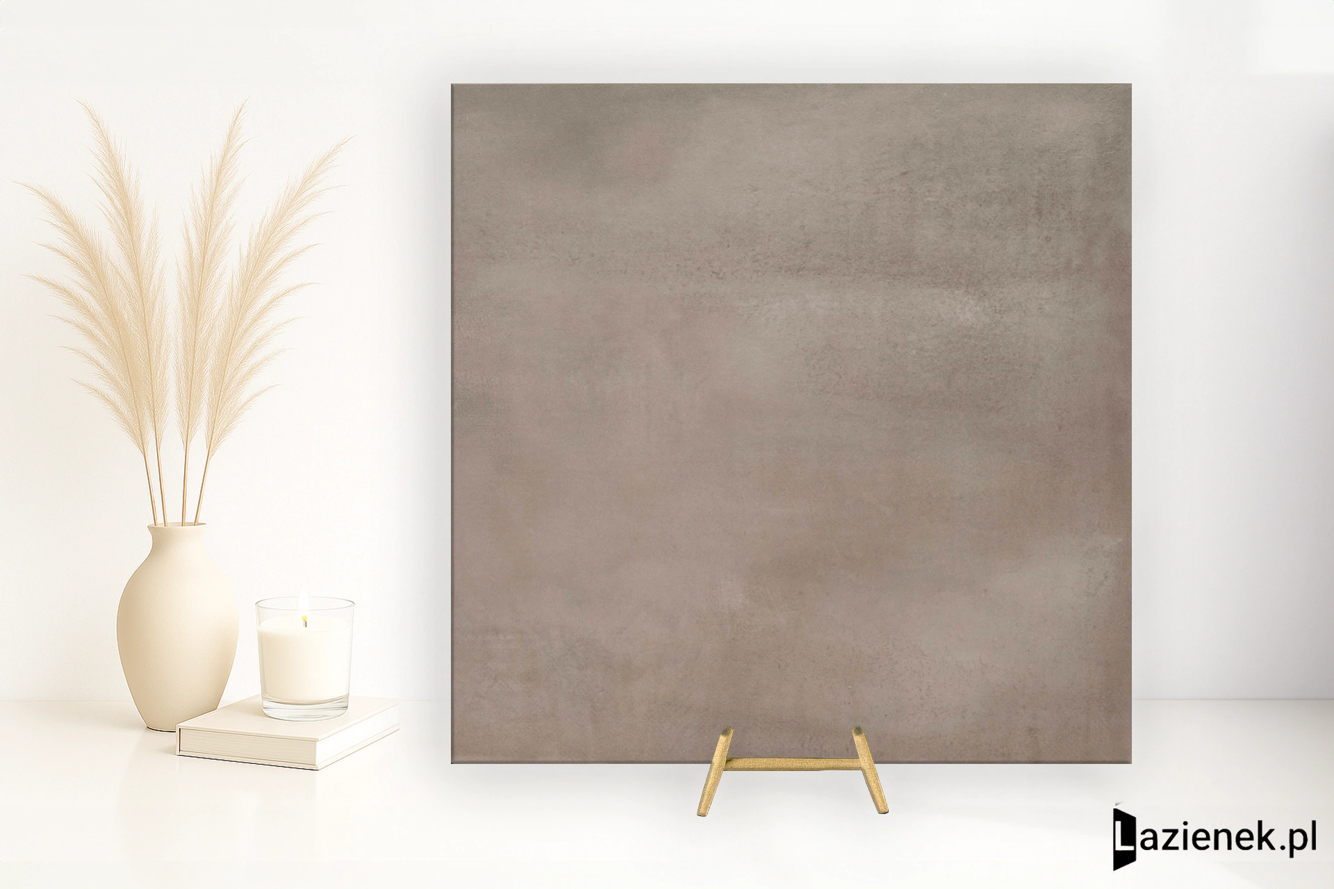Marazzi Powder Mud mat 75x75 cm MMX1 - płytka rektyfikowana
