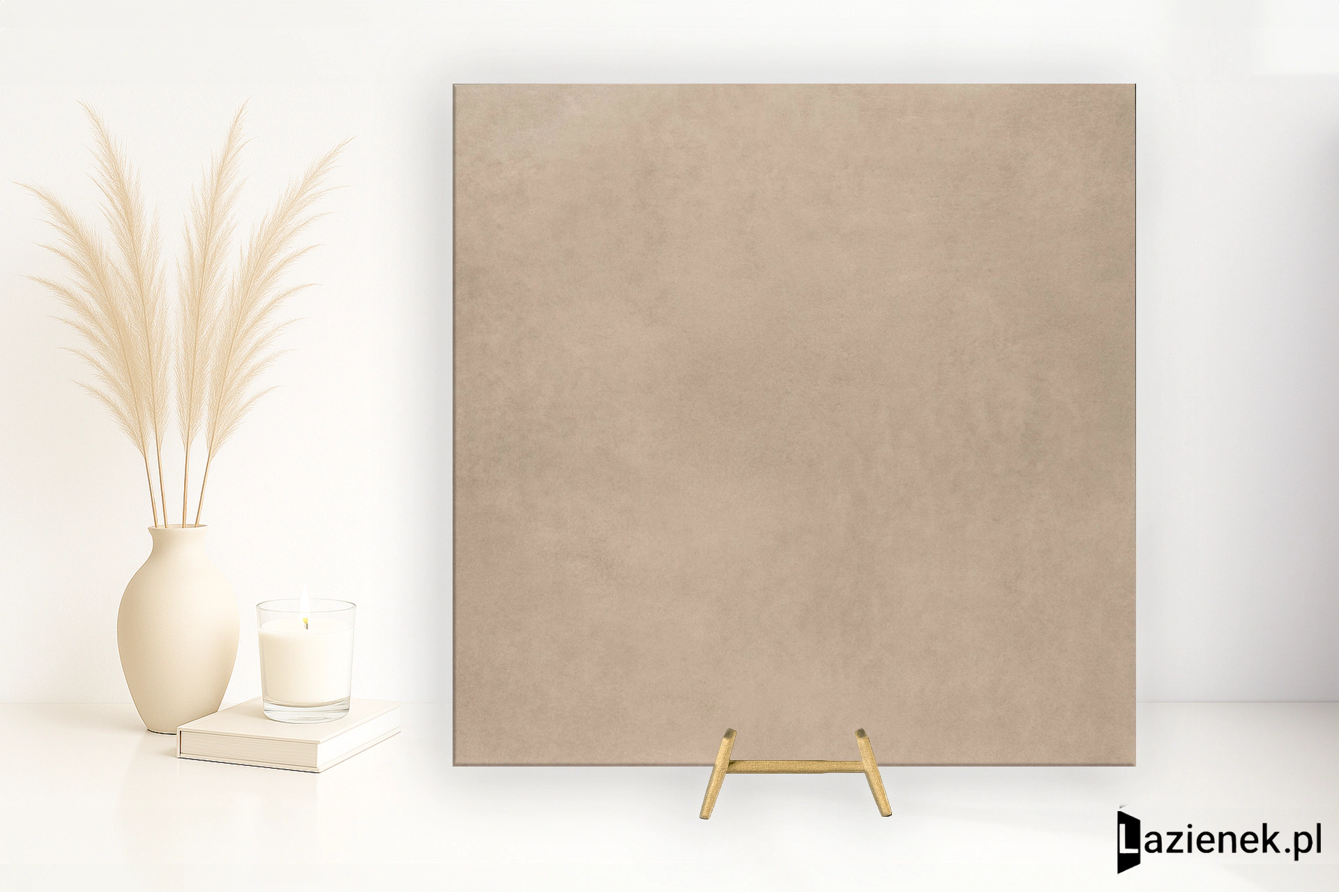 Marazzi Powder Sand mat 75x75 cm MMWZ - płytka rektyfikowana