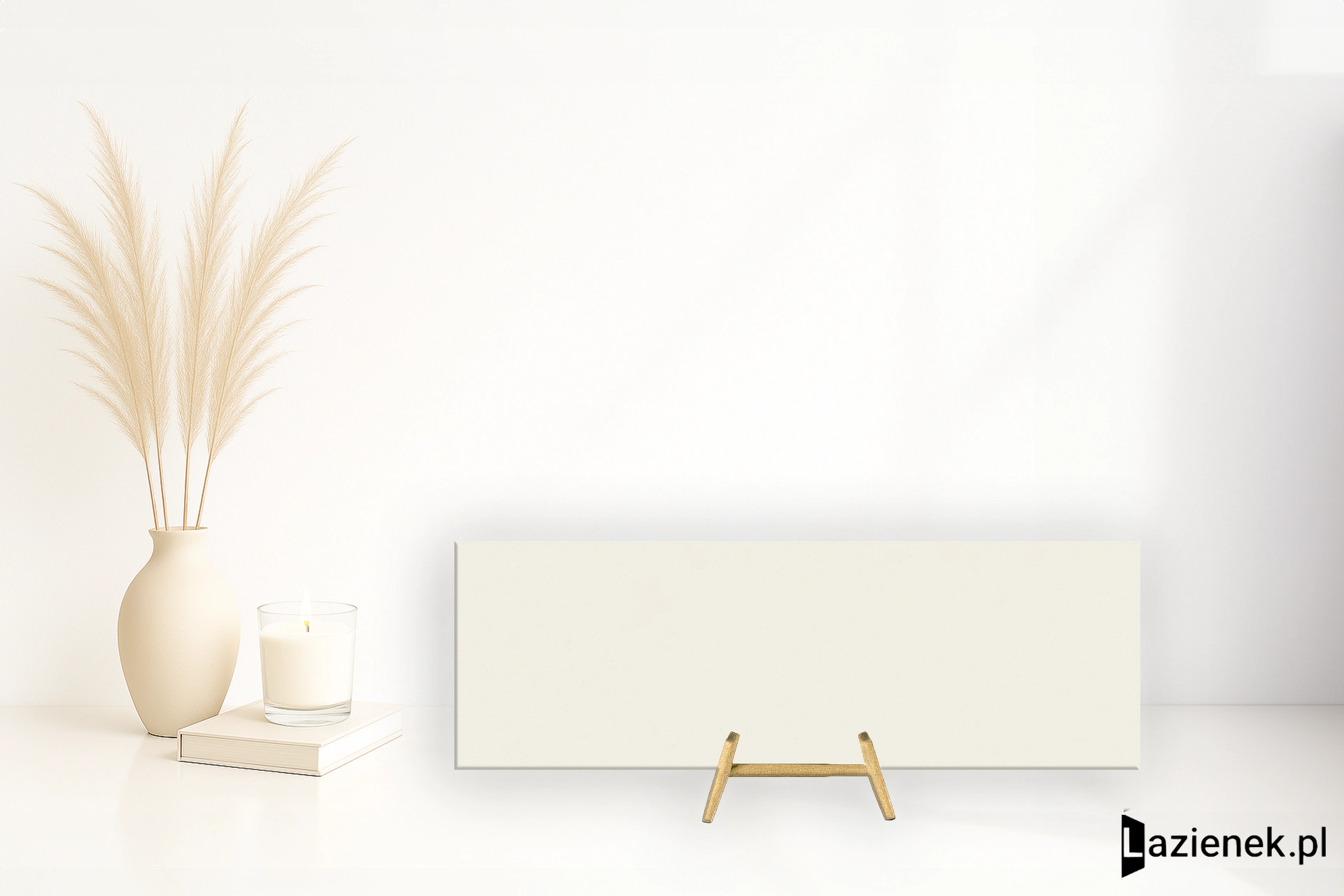 Marazzi Racconti Bianco satyna 30x90 cm MCX7 - płytka rektyfikowana