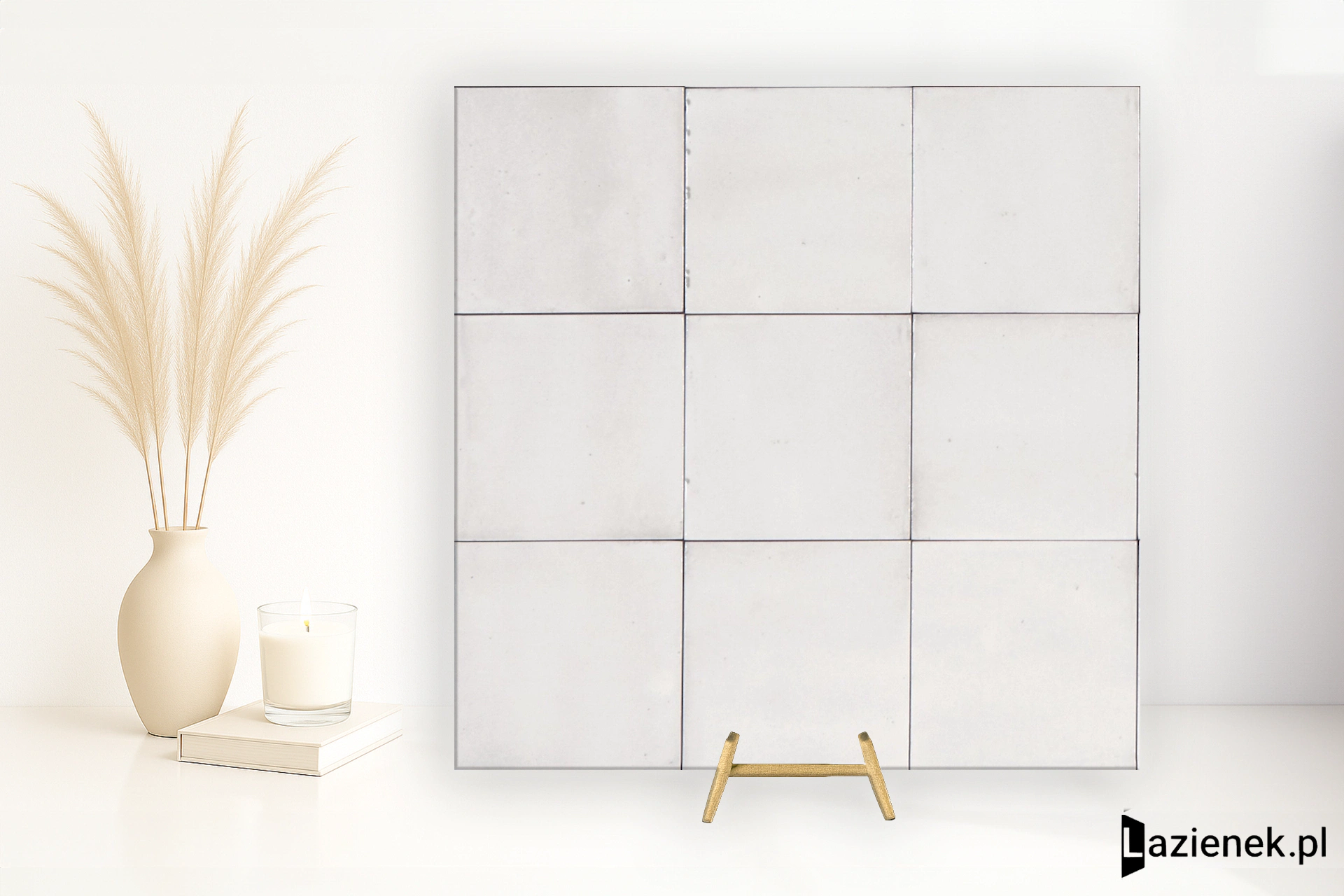 Marazzi Rice Bianco poler 15x15 cm M961 - płytka nierektyfikowana