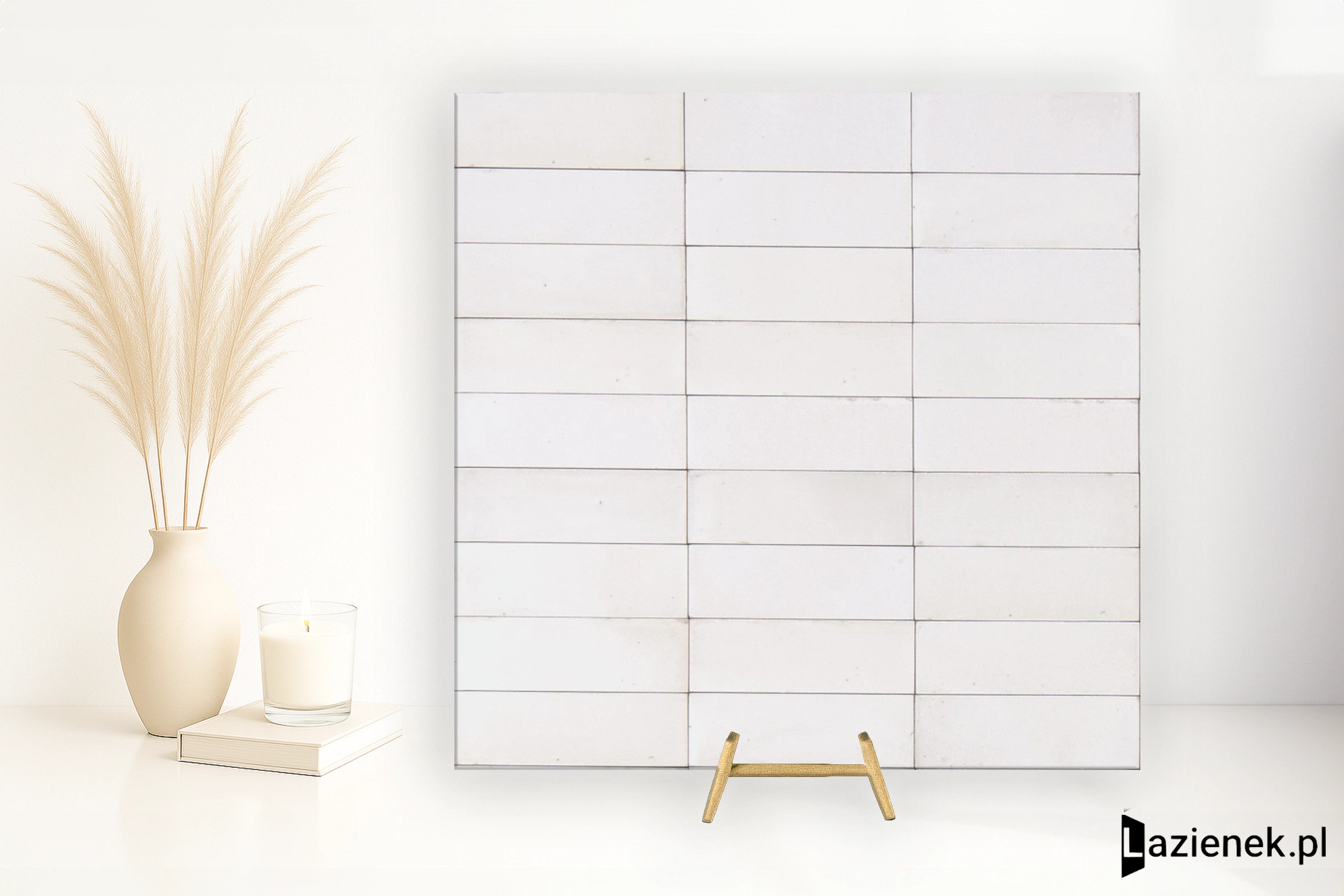 Marazzi Rice Bianco poler 5x15 cm M96N - płytka nierektyfikowana