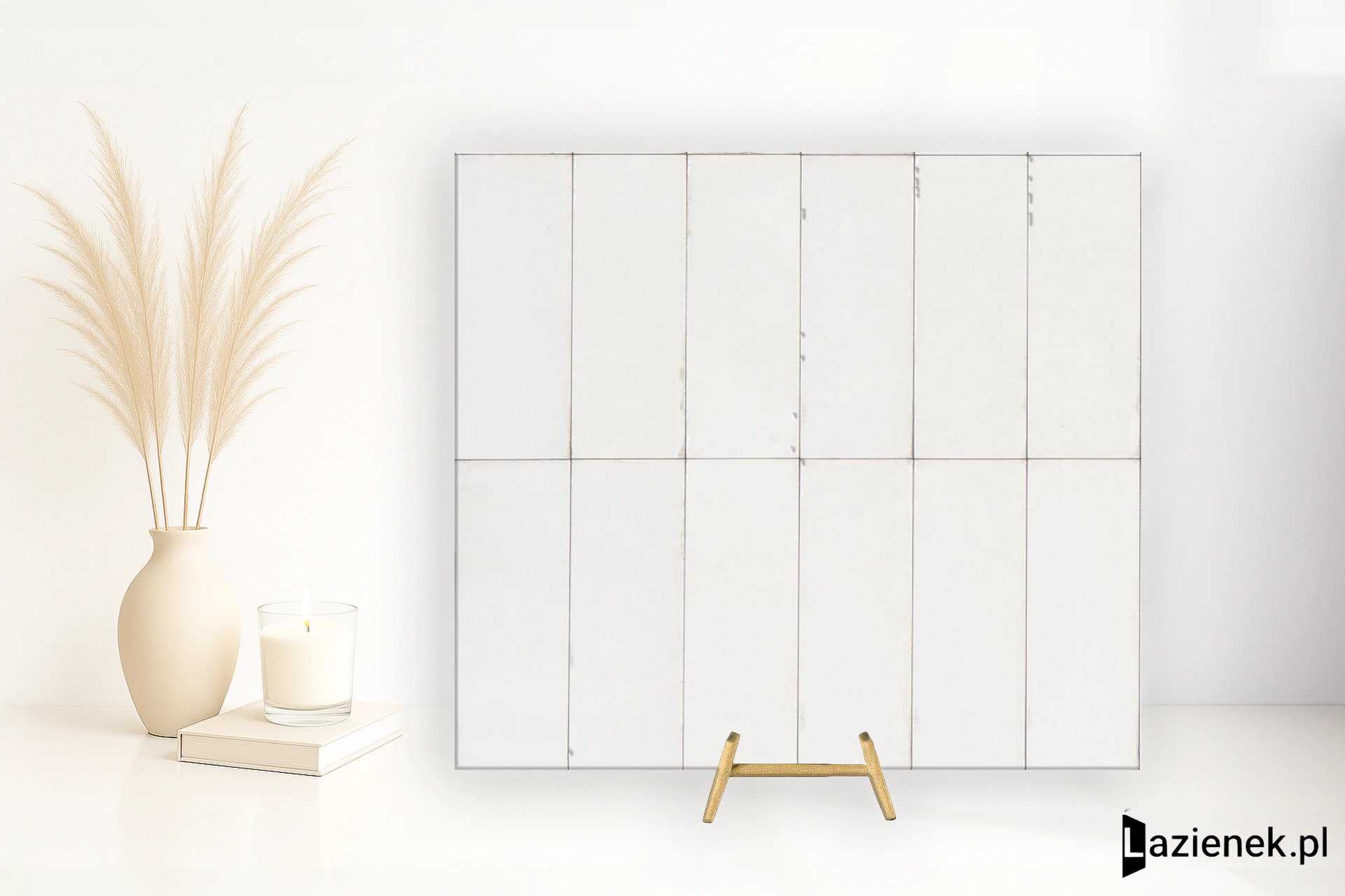 Marazzi Rice Bianco poler 7.5x20 cm M966 - płytka nierektyfikowana