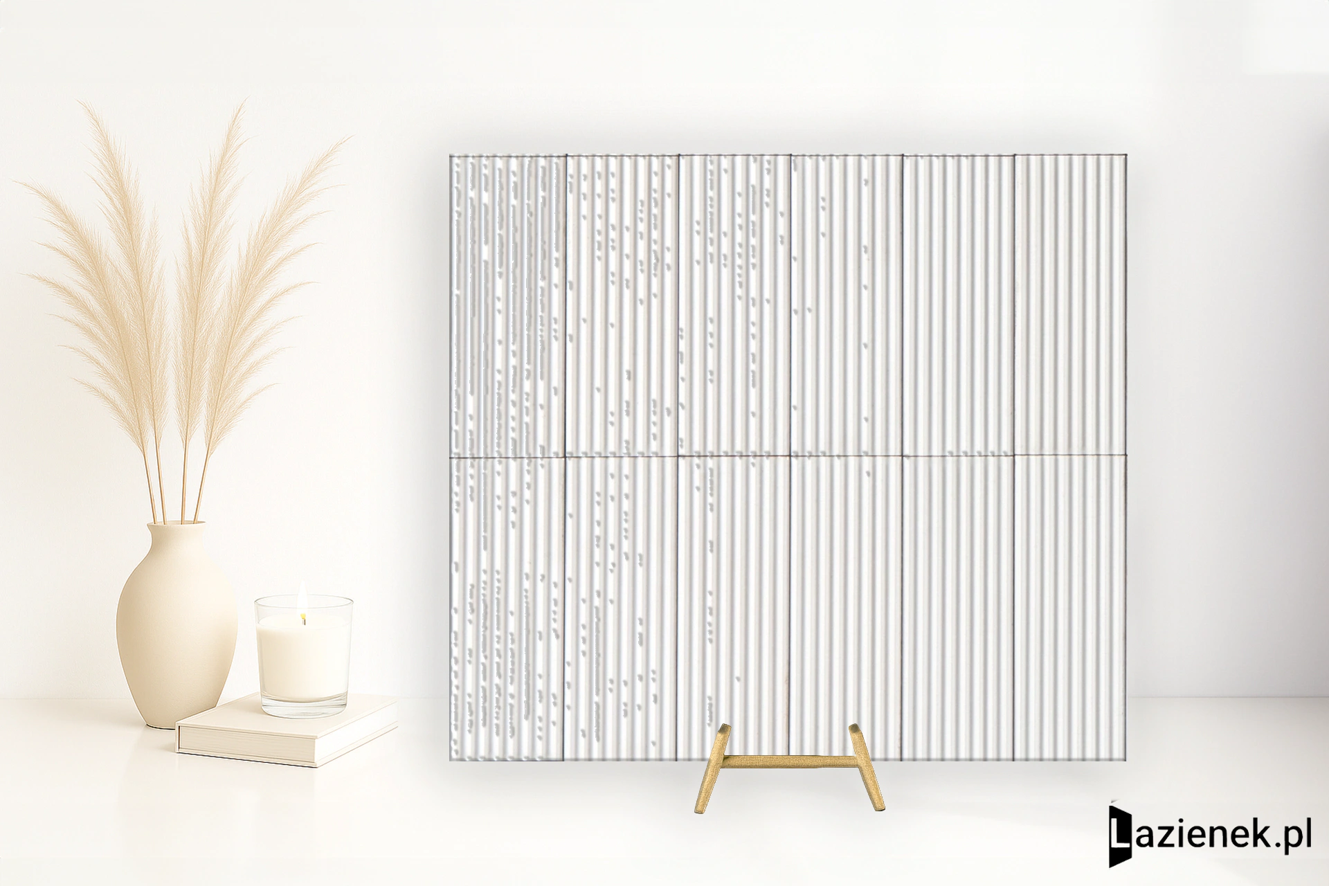 Marazzi Rice Bianco poler 7.5x20 cm M96H - płytka nierektyfikowana