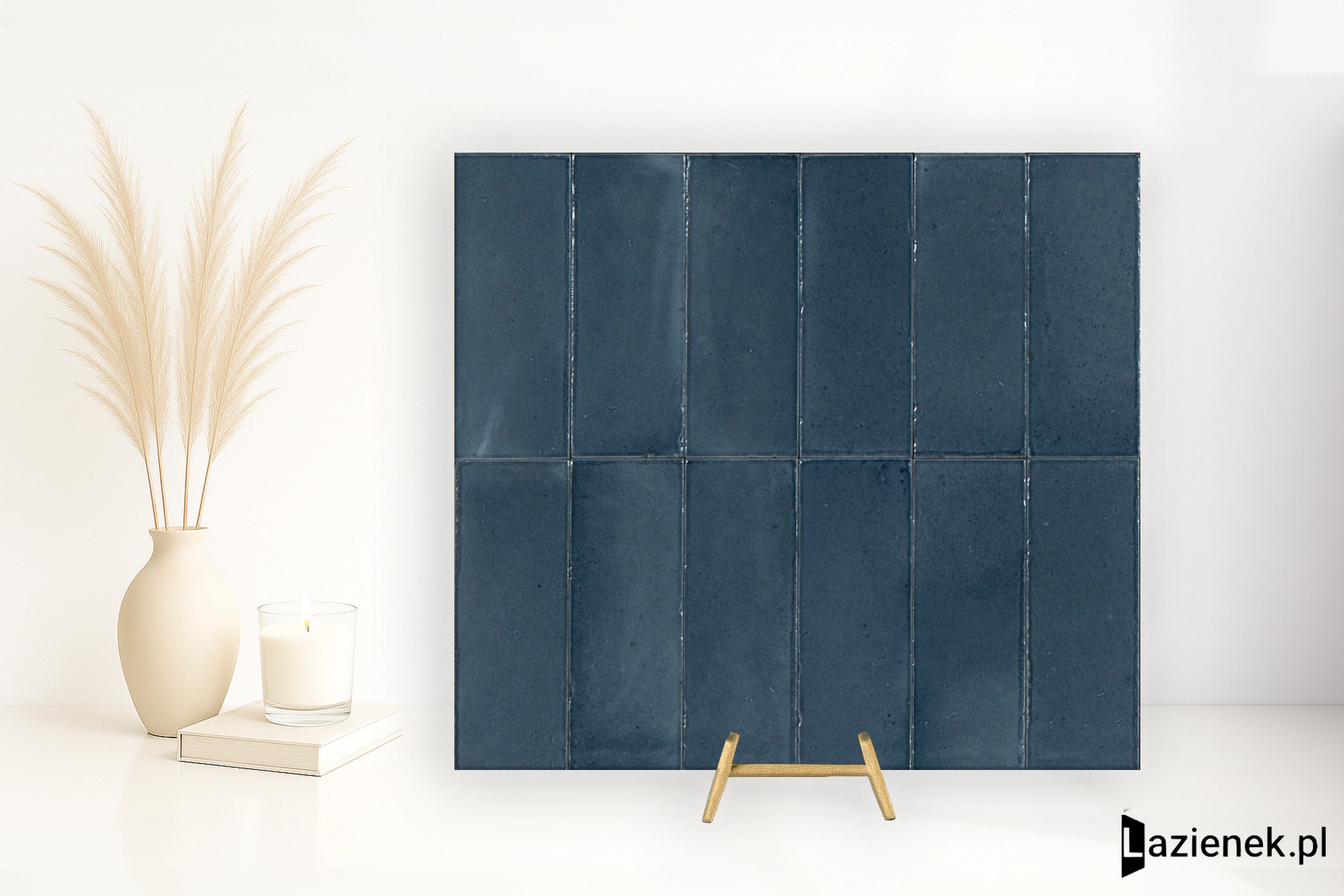 Marazzi Rice Blu poler 7.5x20 cm M969 - płytka nierektyfikowana