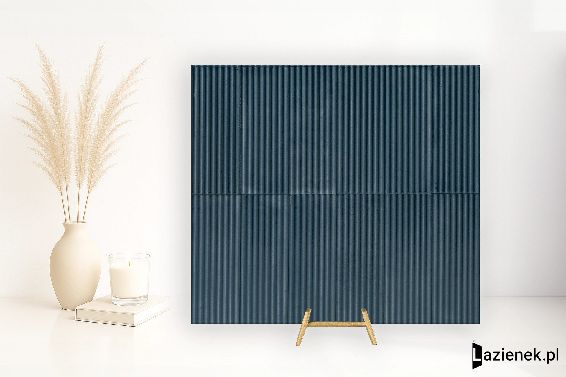 Marazzi Rice Blu poler 7.5x20 cm M96L - płytka nierektyfikowana