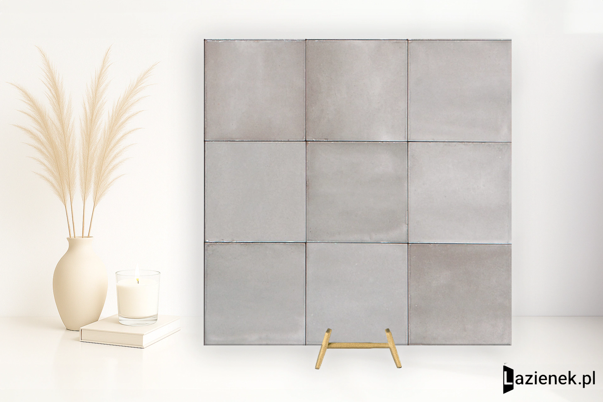 Marazzi Rice Grigio poler 15x15 cm M963 - płytka nierektyfikowana