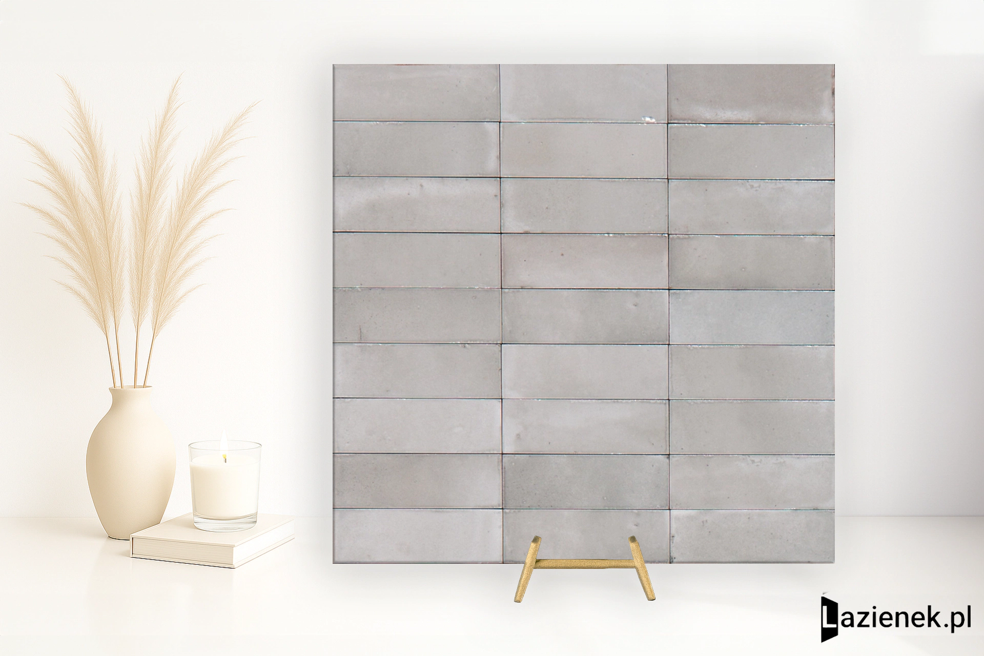 Marazzi Rice Grigio poler 5x15 cm M96Q - płytka nierektyfikowana