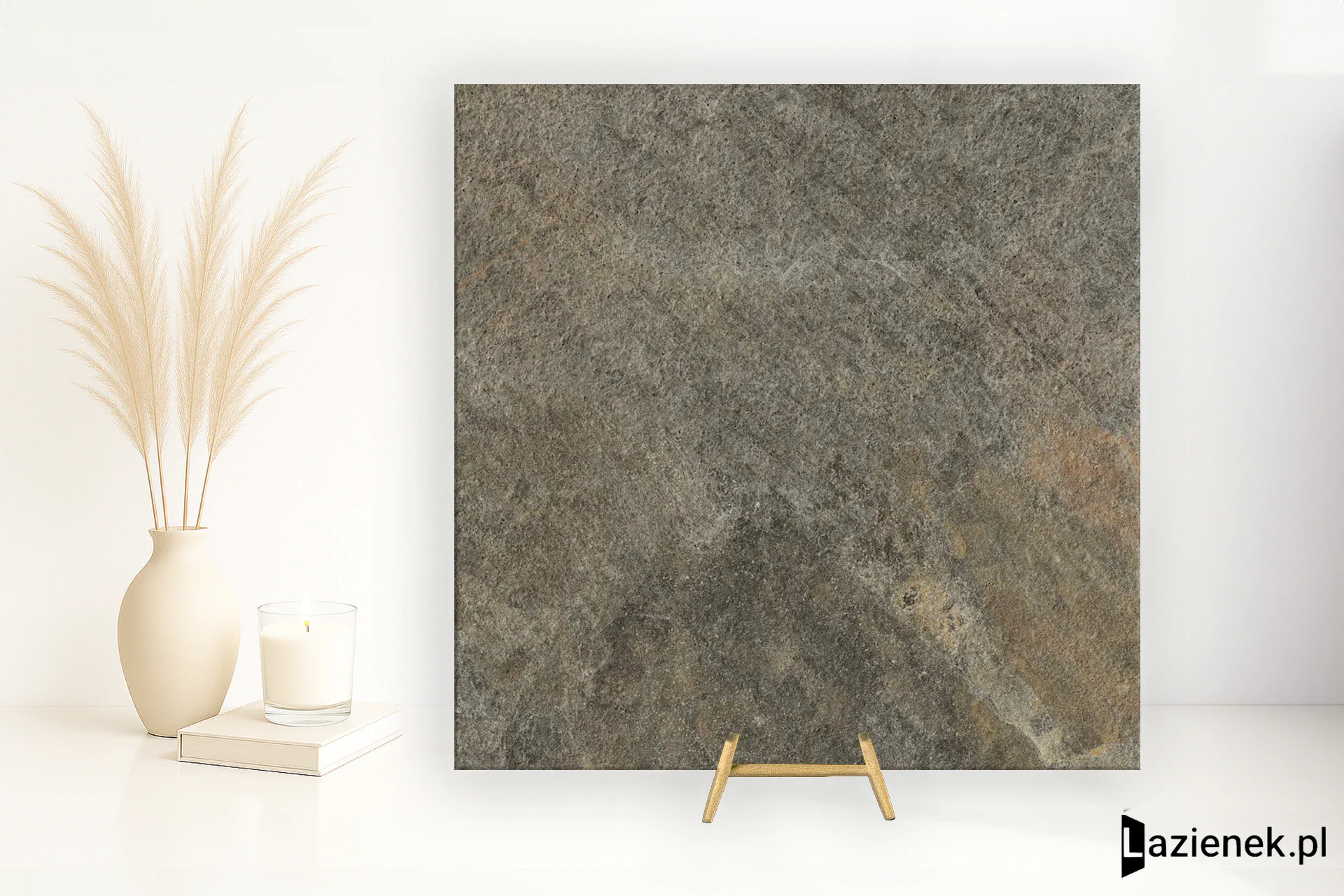 Marazzi Rocking Grey mat 60x60 cm M16J - płytka rektyfikowana