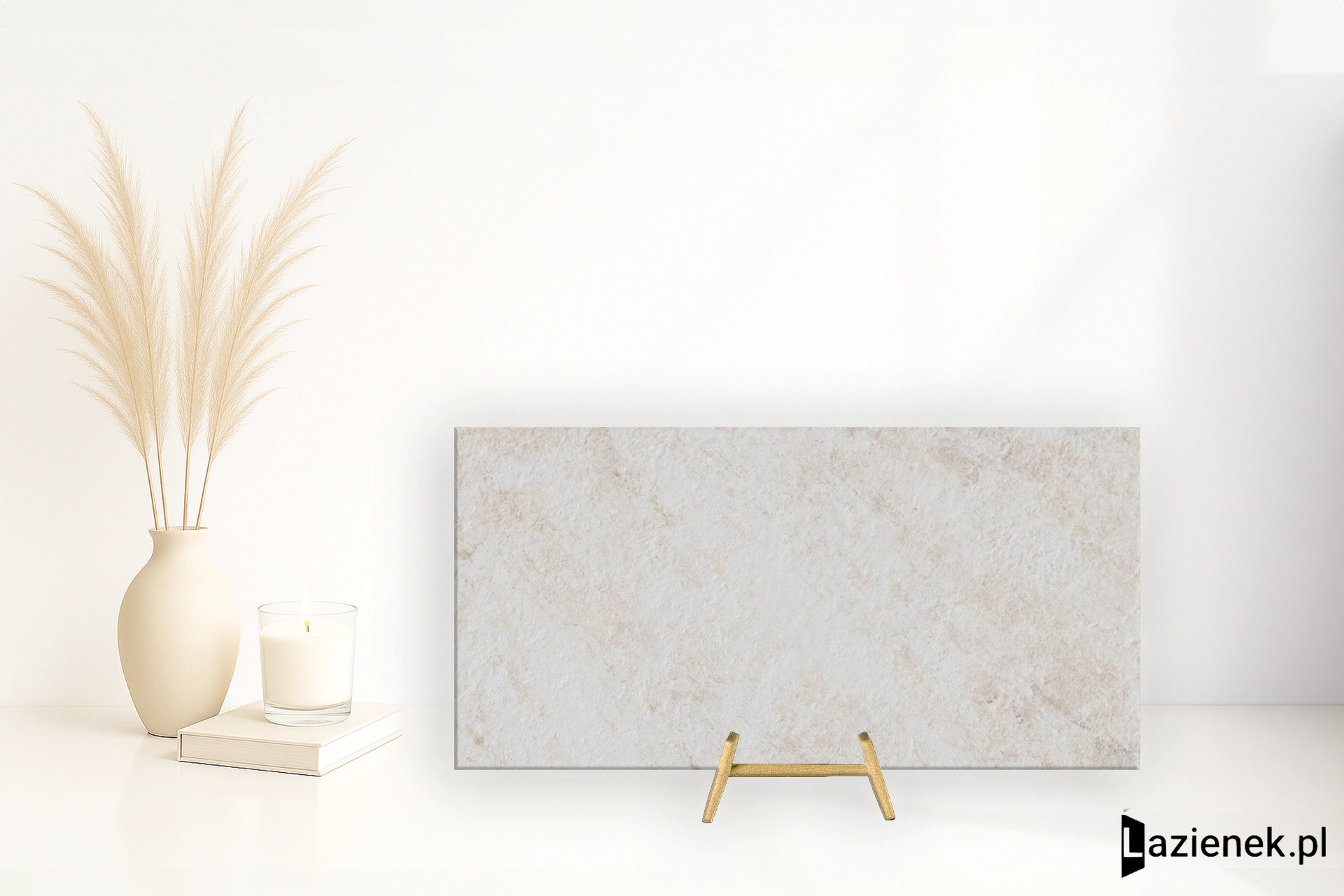 Marazzi Rocking White mat 30x60 cm M16K - płytka rektyfikowana