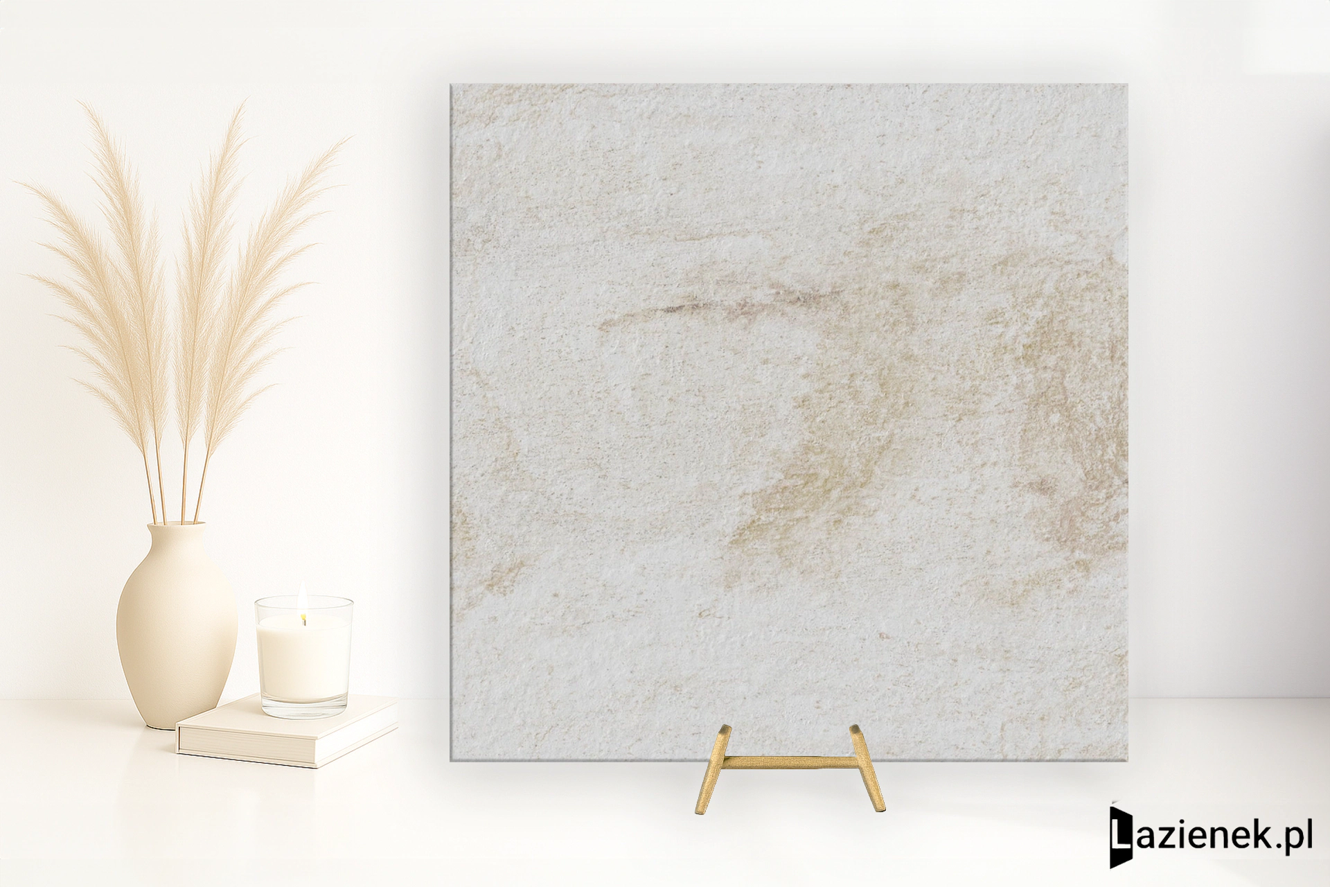 Marazzi Rocking White mat 60x60 cm M16G - płytka rektyfikowana