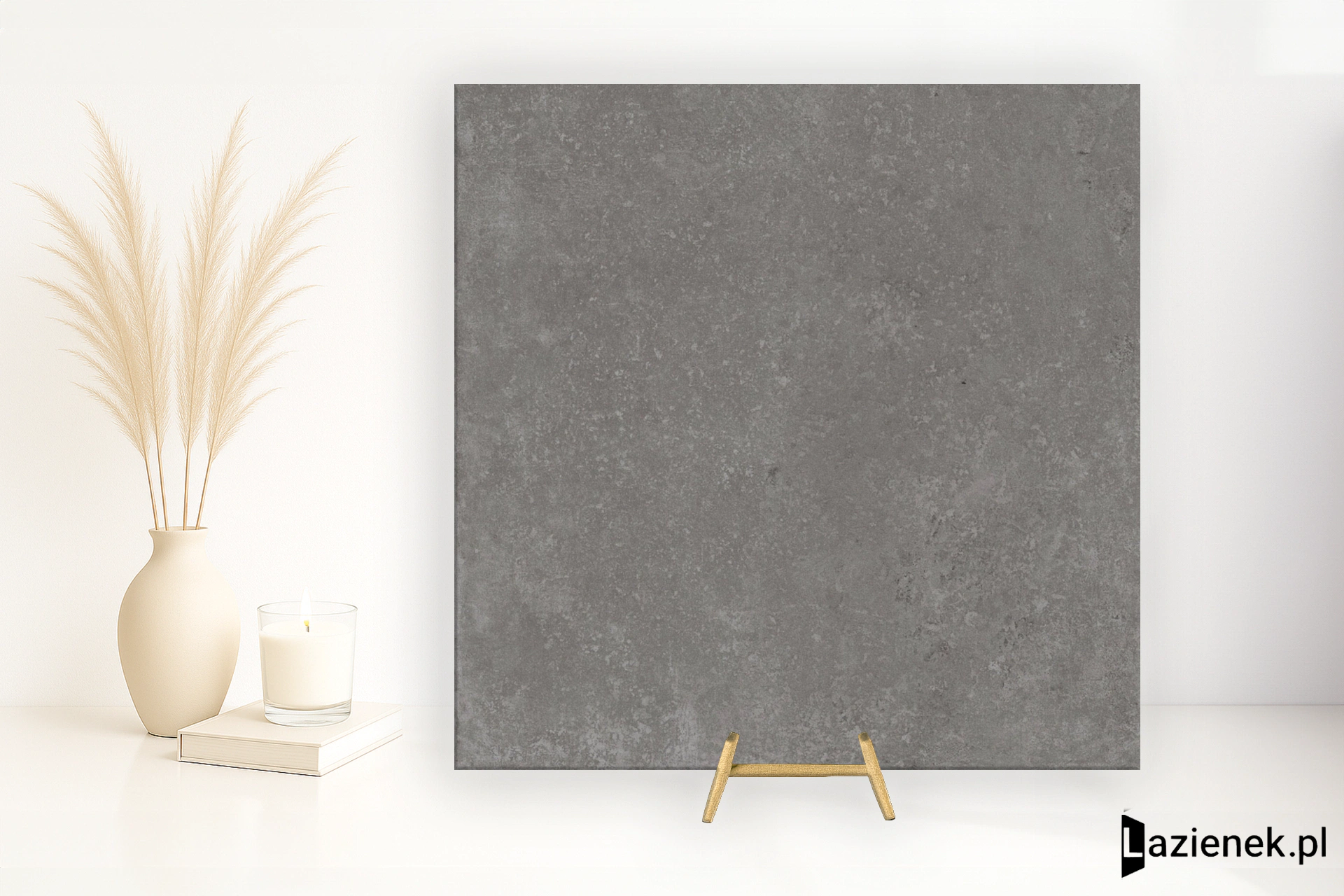 Marazzi Room Antracite mat 60x60 cm MP8E - płytka rektyfikowana