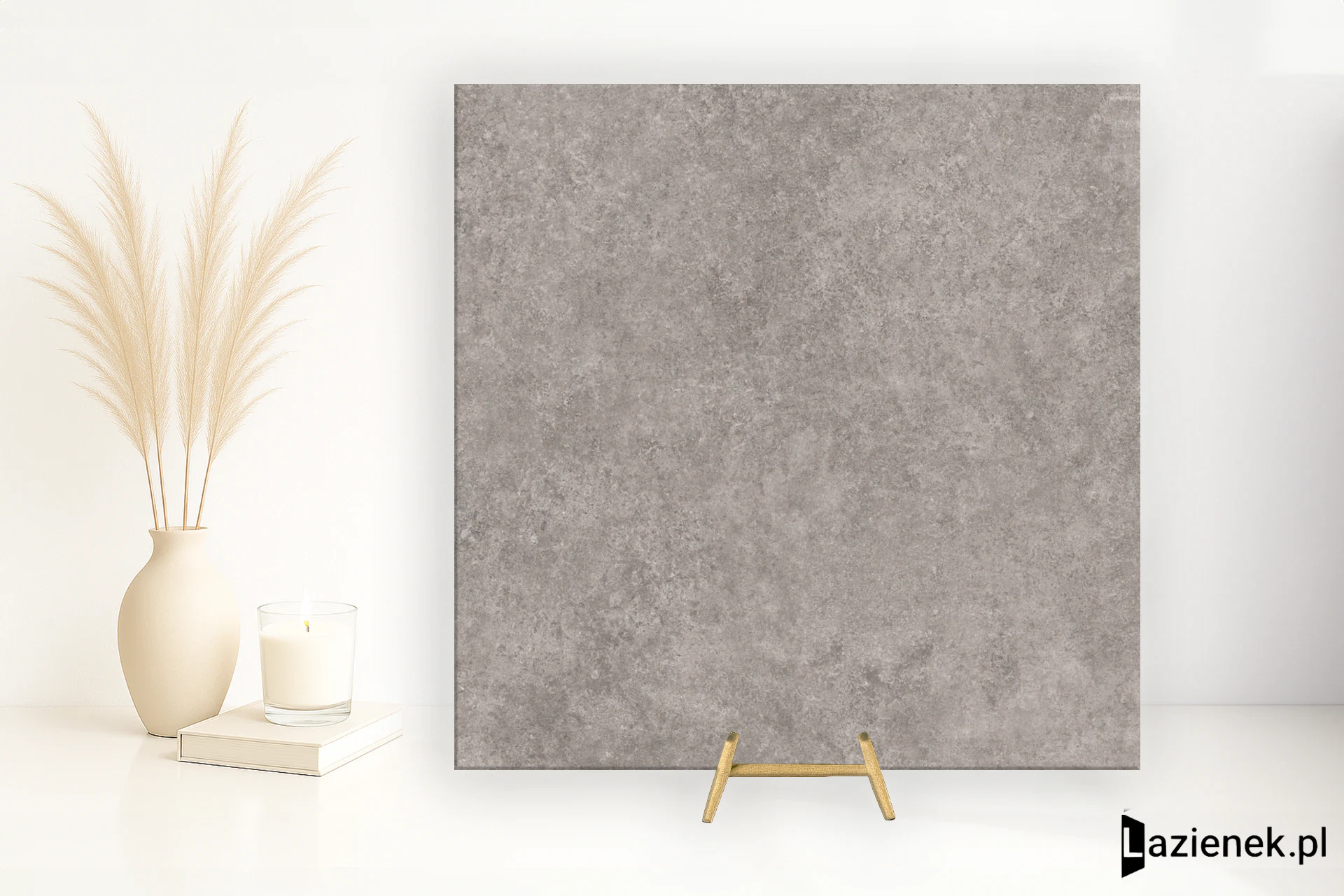 Marazzi Room Antracite struktura 100x100 cm MP89 - płytka rektyfikowana